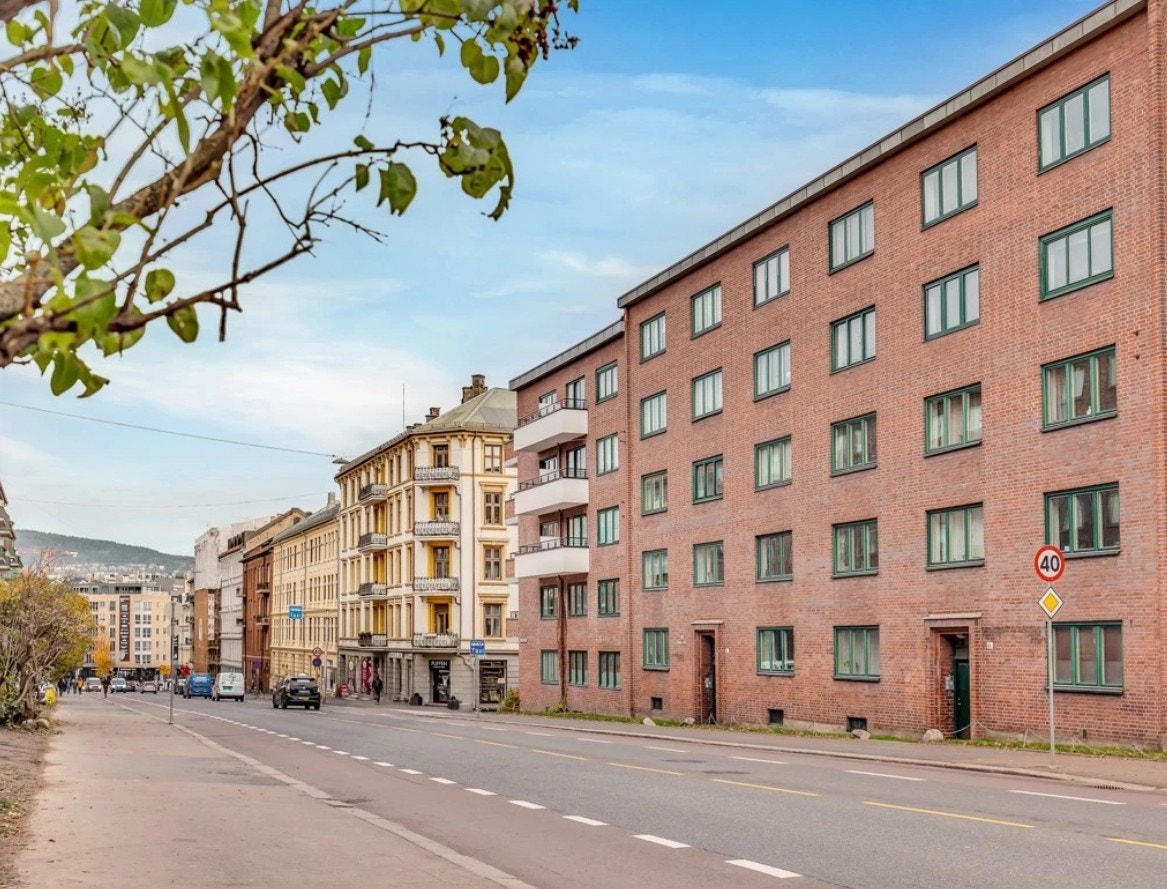 Velkommen til Waldemar Thranes gate 49 B! Galleribilde