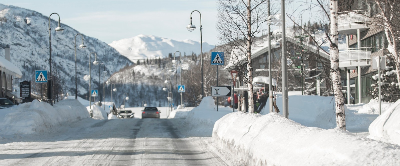 Tomten ligger med gangavstand til Hemsedal sentrum med alle fasiliteter. Galleribilde
