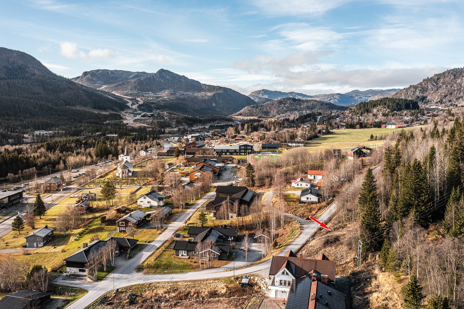 Fjellmegleren har gleden av å presentere en spennende boligtomt med nærhet til Hemsedal sentrum. Foto: Aurelijus Norvaisas Galleribilde