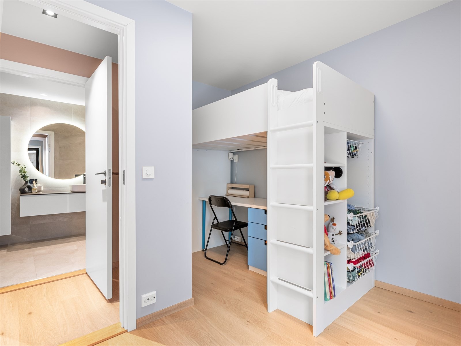 Soverom 3 innredet som barnerom. Galleribilde