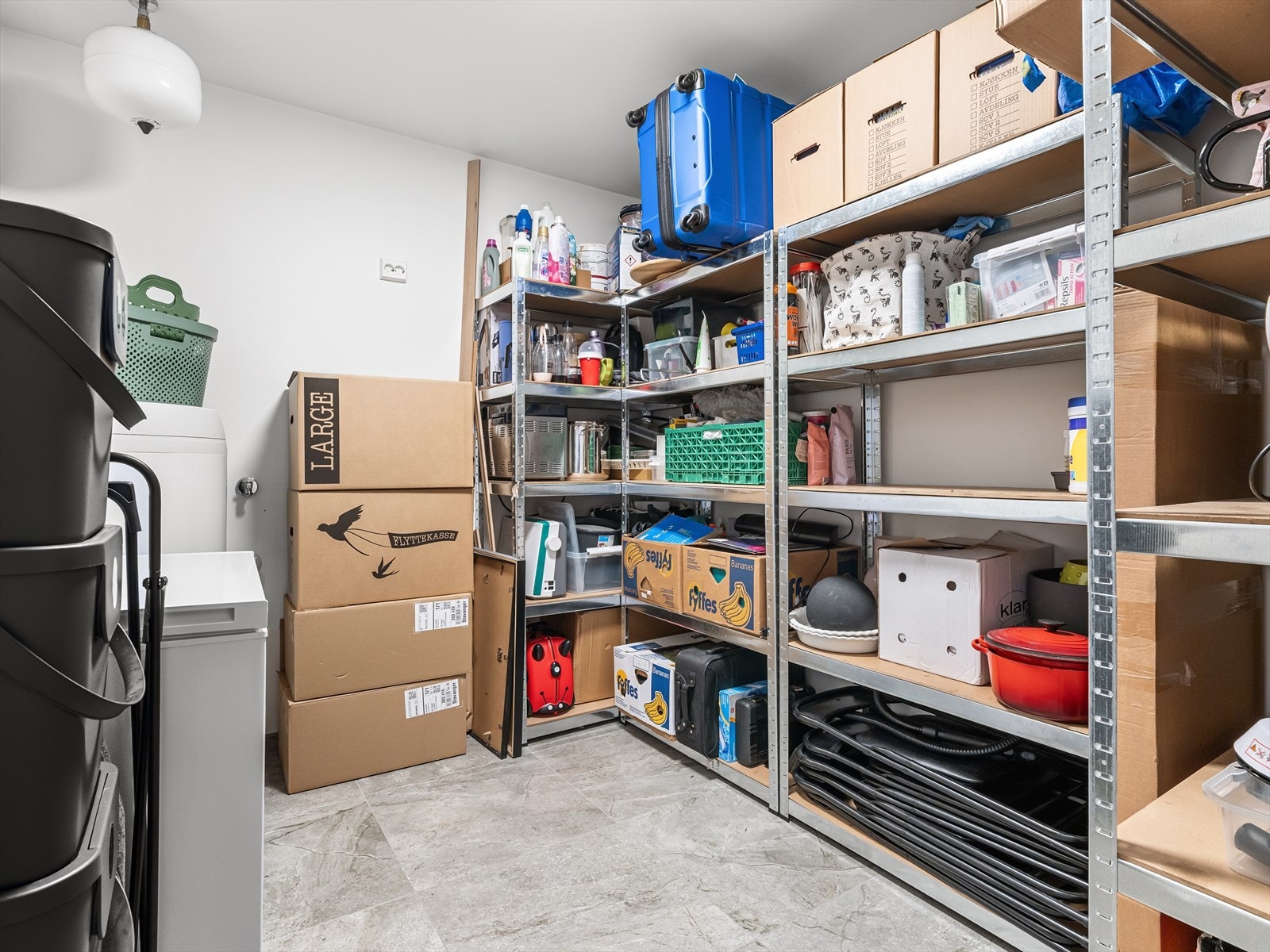 Bod med bra lagringsplass Galleribilde