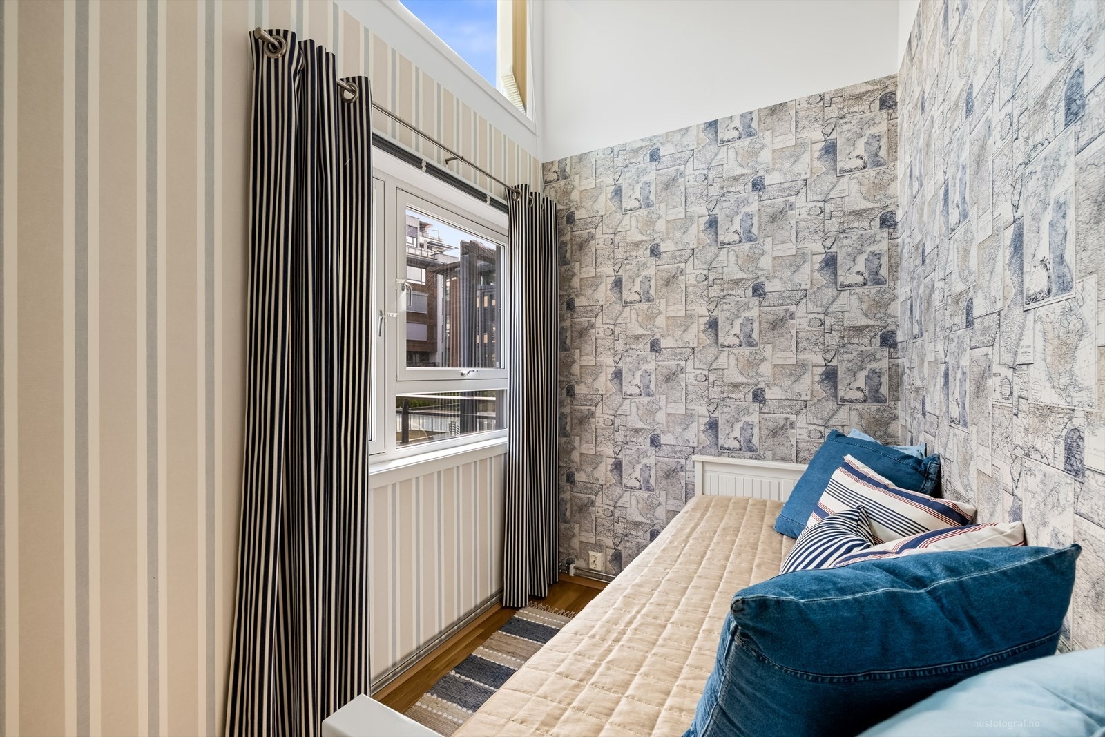 Lyst og trivelig soverom nr. 2. Galleribilde