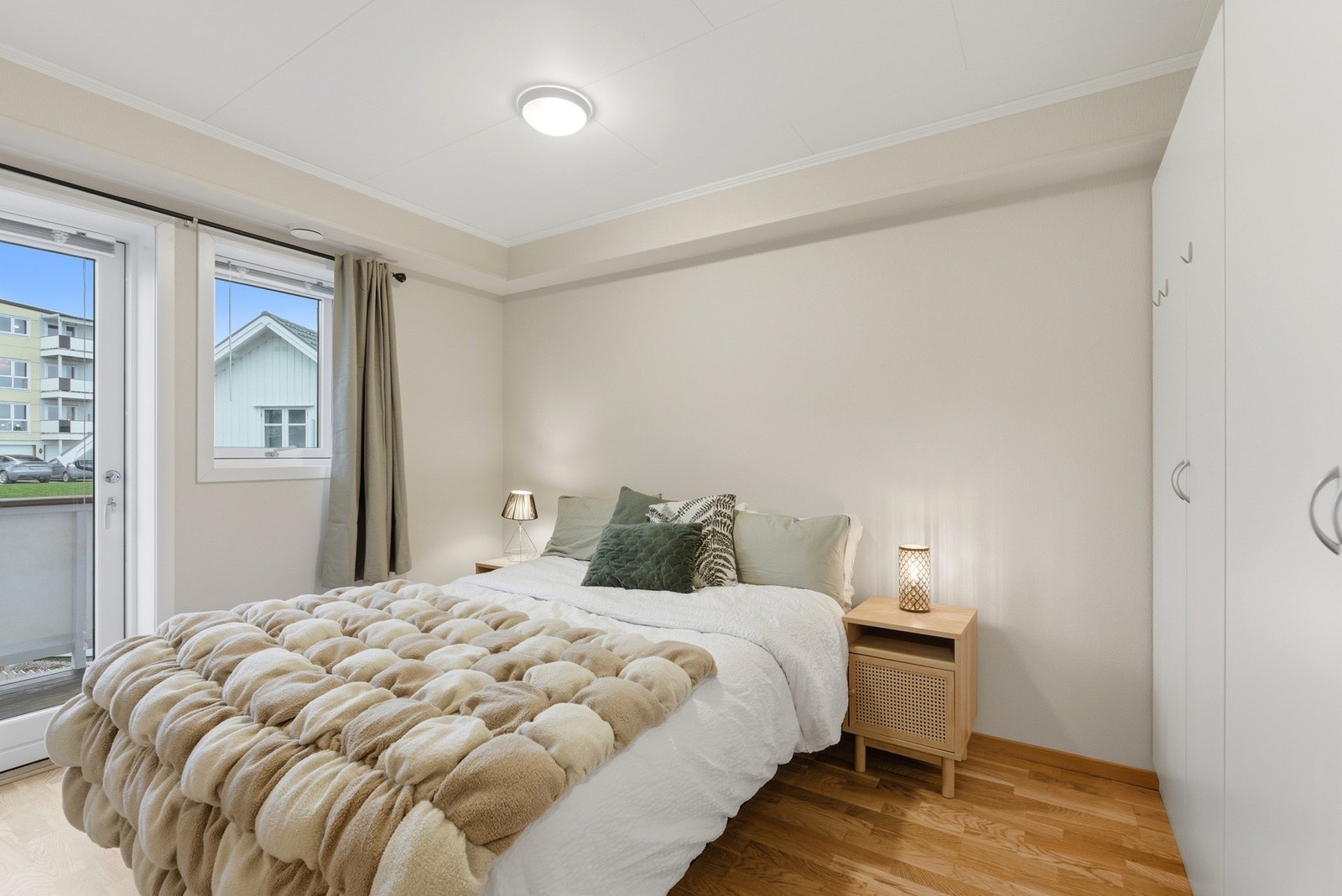 Soverom nr. 1 i god størrelse Galleribilde