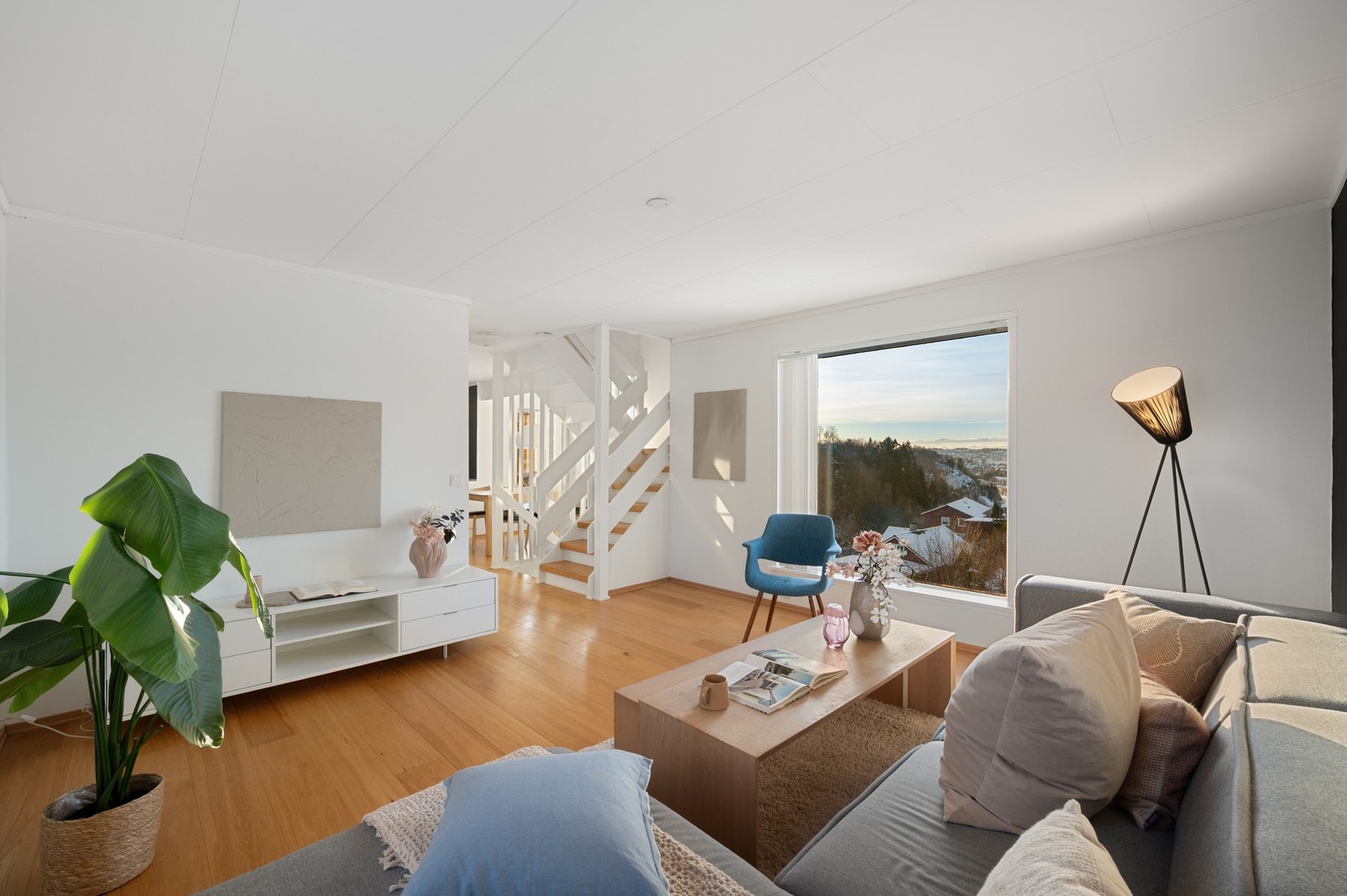 Her kan du nyte utsikten fra sofakroken Galleribilde