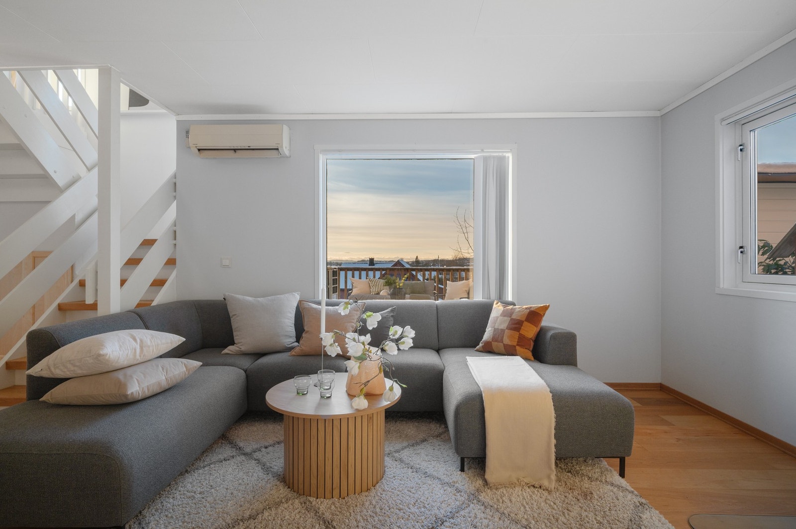 Det er nydelig utsikt fra boligen Galleribilde