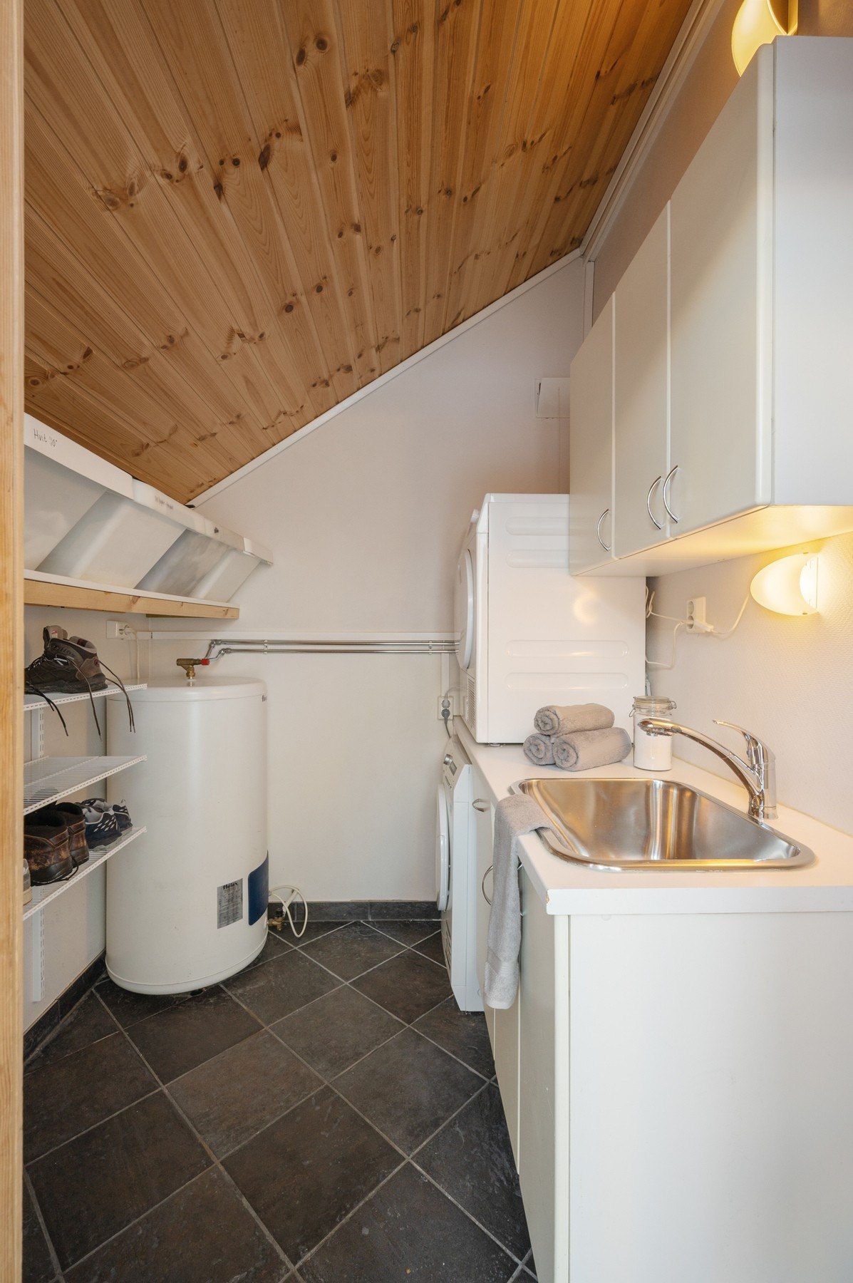 Praktisk vaskerom Galleribilde