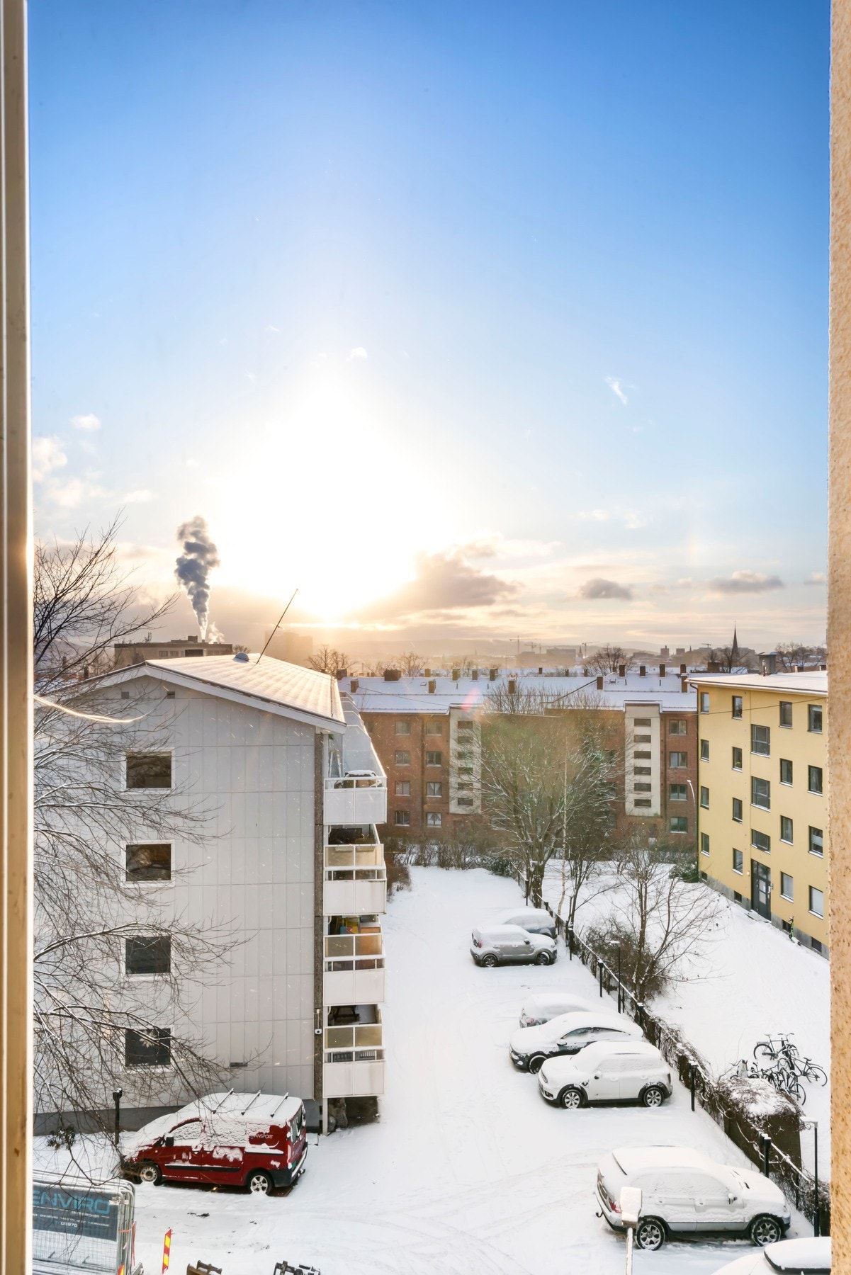 Utsikt. Galleribilde