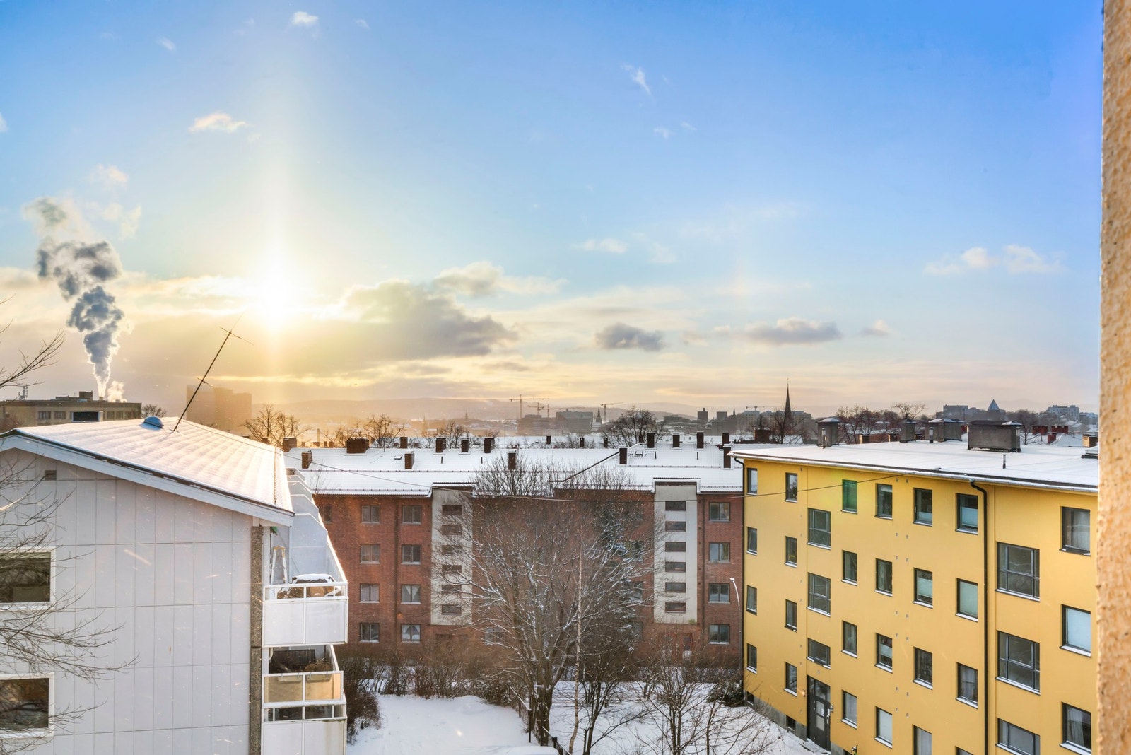 Utsikt. Galleribilde