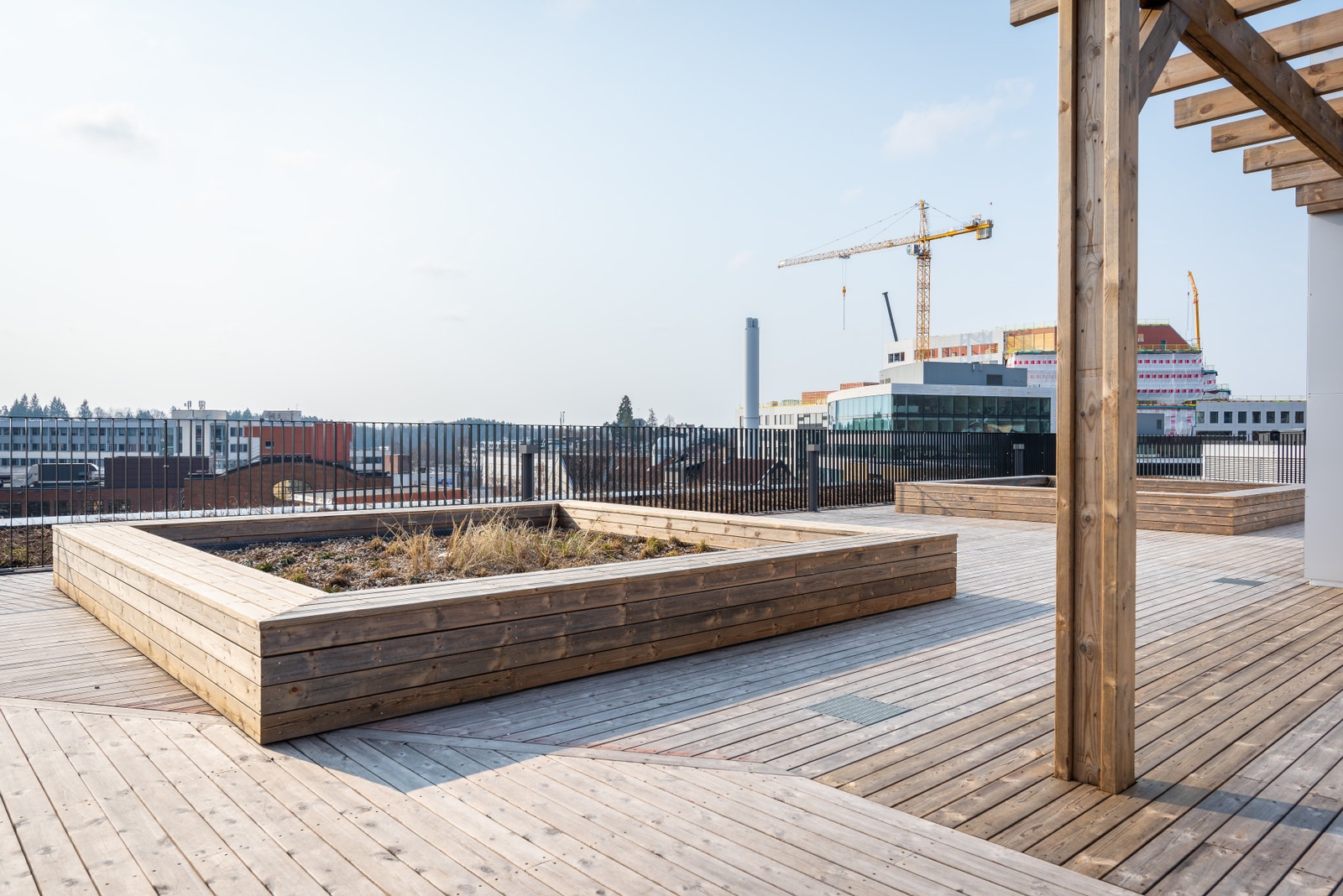 Takterrasse Galleribilde