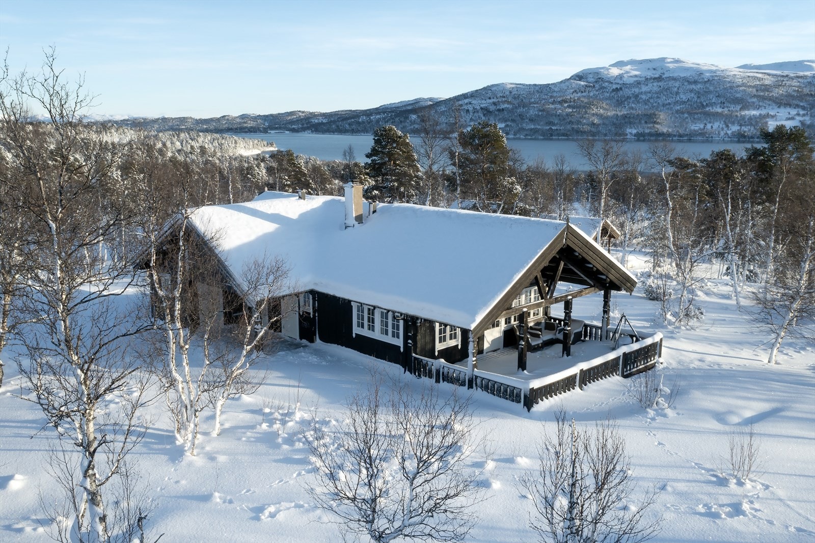 Fasade ( Foto Ludvig Killingberg) Galleribilde