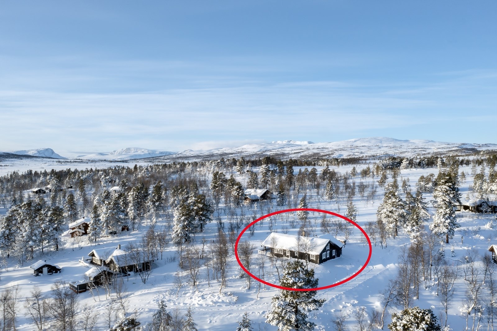 Oversiktsbilde med markering Galleribilde