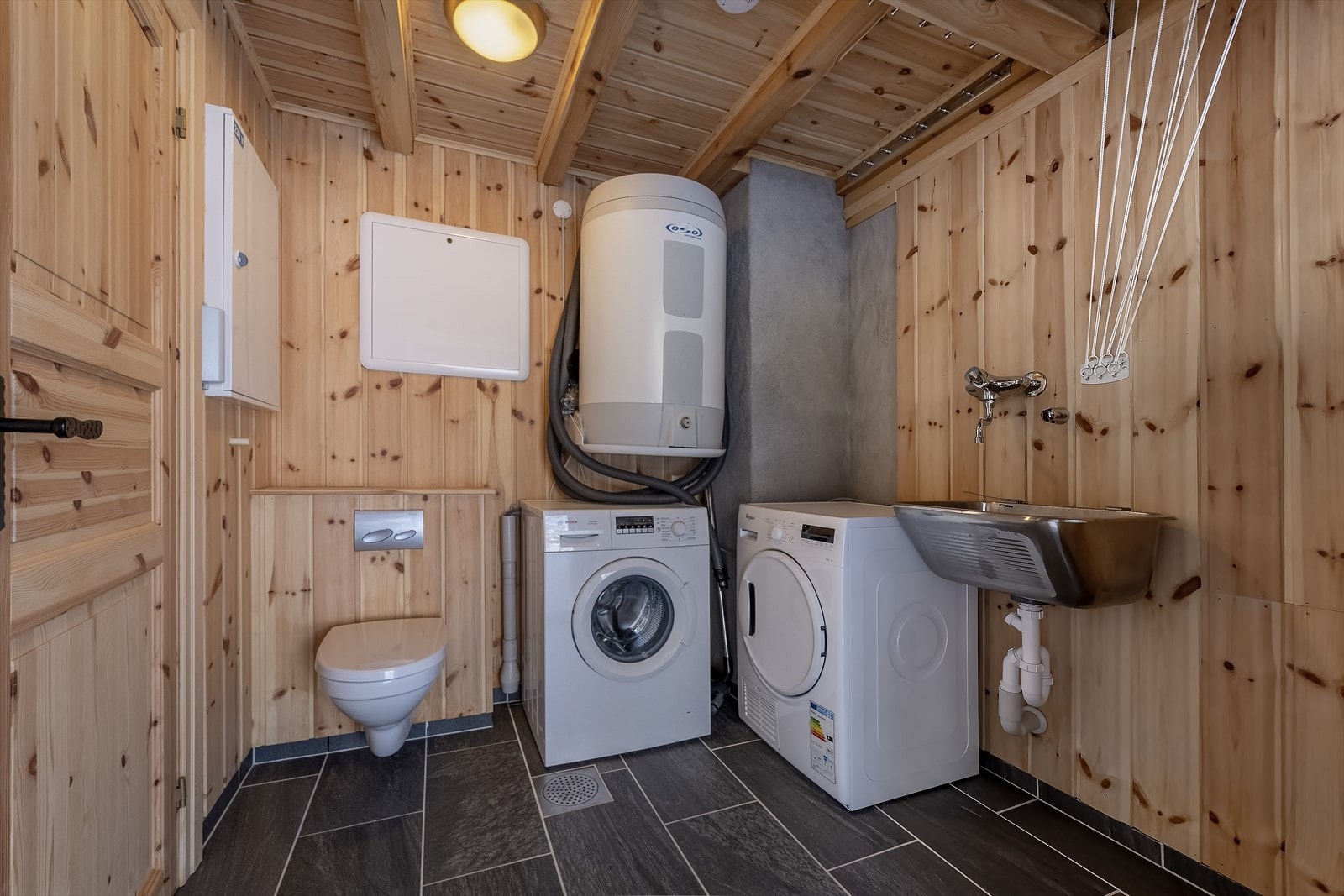 Vaskerom/teknisk rom Galleribilde