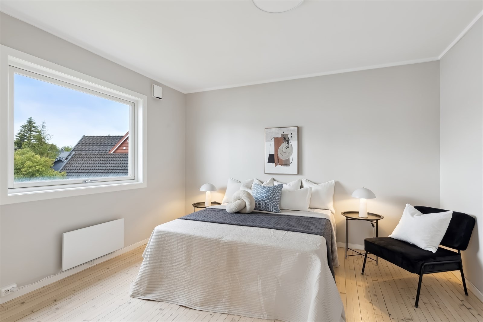 Soverom nummer 1 i andre etasje. Galleribilde