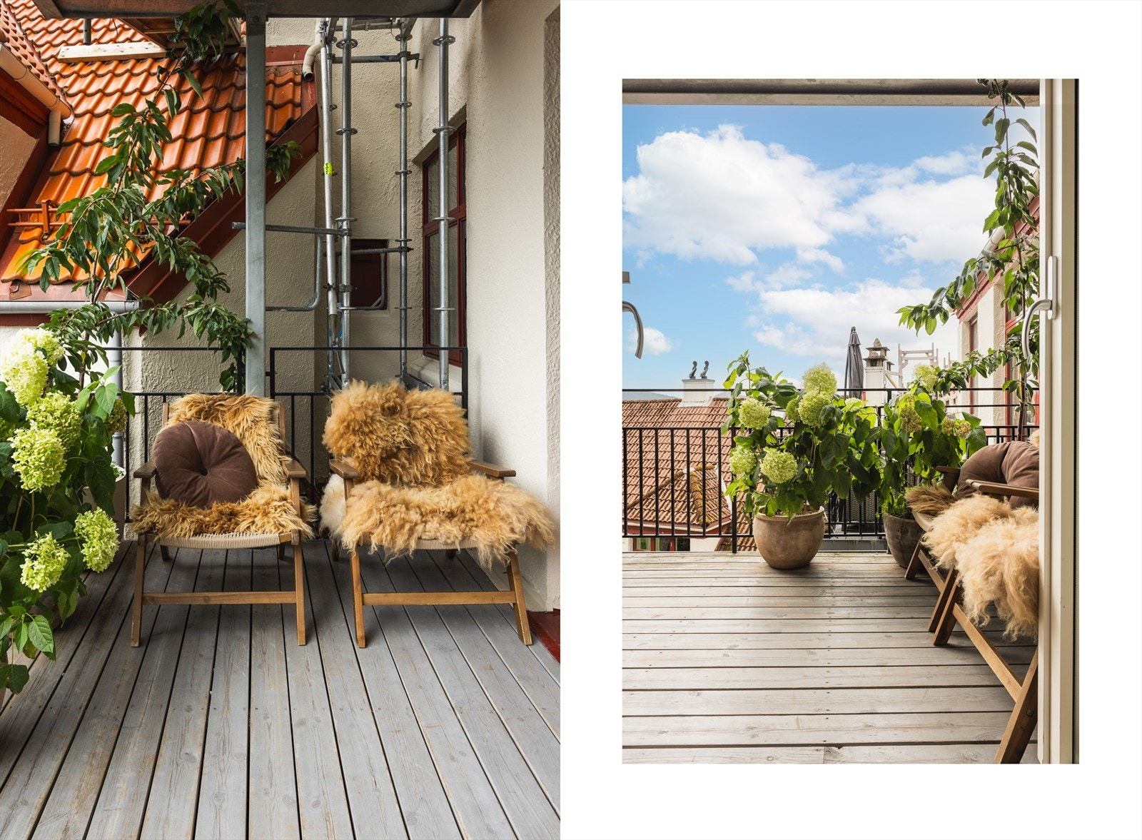 - Med en lun plassering i borettslaget - Galleribilde