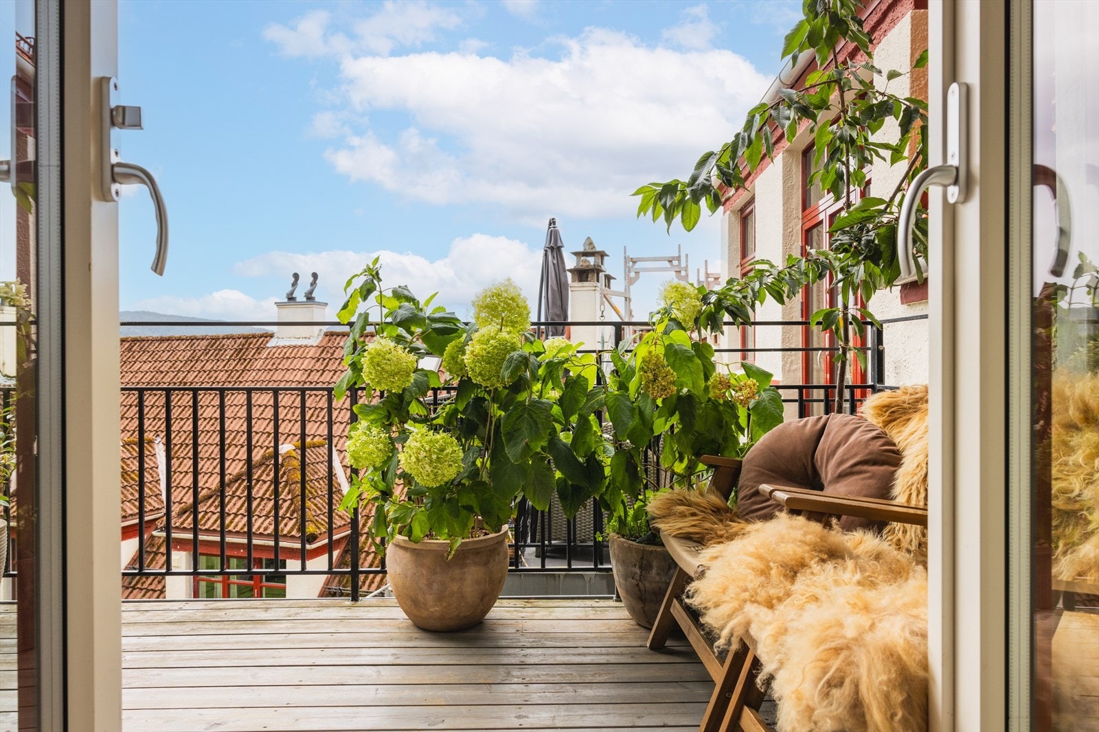 - Leiligheten kan skilte med en herlig, vestvendt balkong på 8,4 m² - Galleribilde