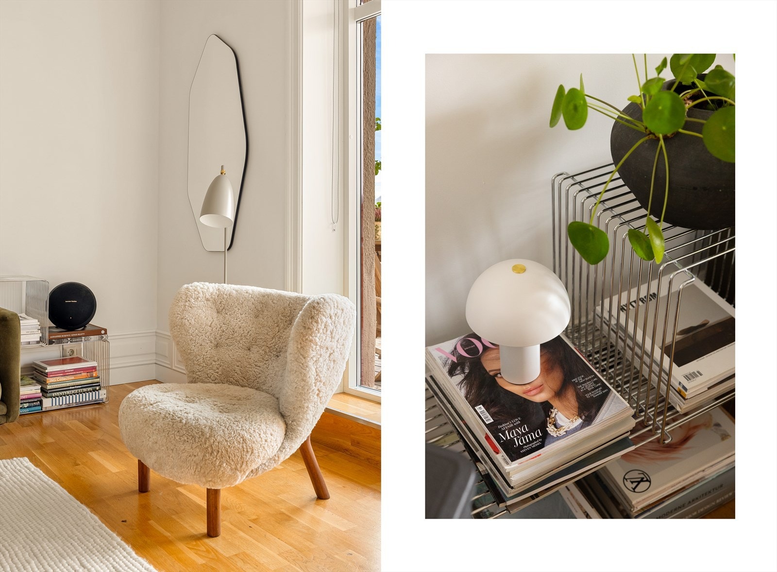 - I 2021 ble alt det elektriske i leiligheten trukket om (med unntak av på bad og kjøkken, samt ble sikringer beholdt) - Galleribilde