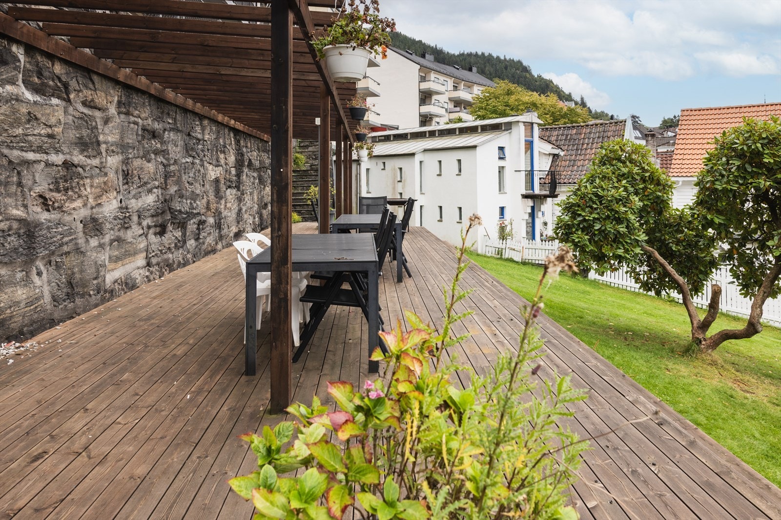 - Fellesarealene skaper en sosial arena for beboerne - Galleribilde