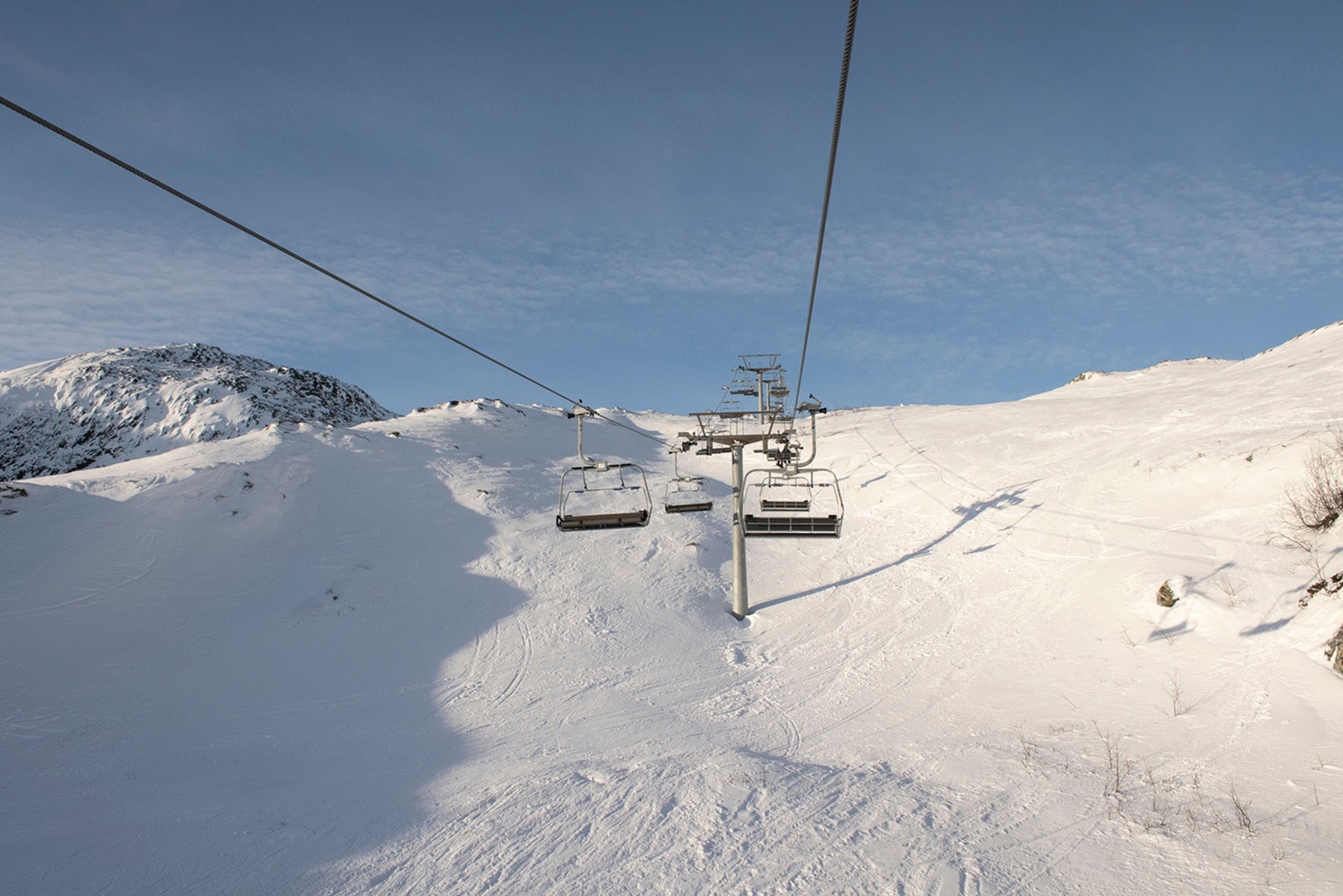 Kort vei til skianlegget og bakkene. Galleribilde