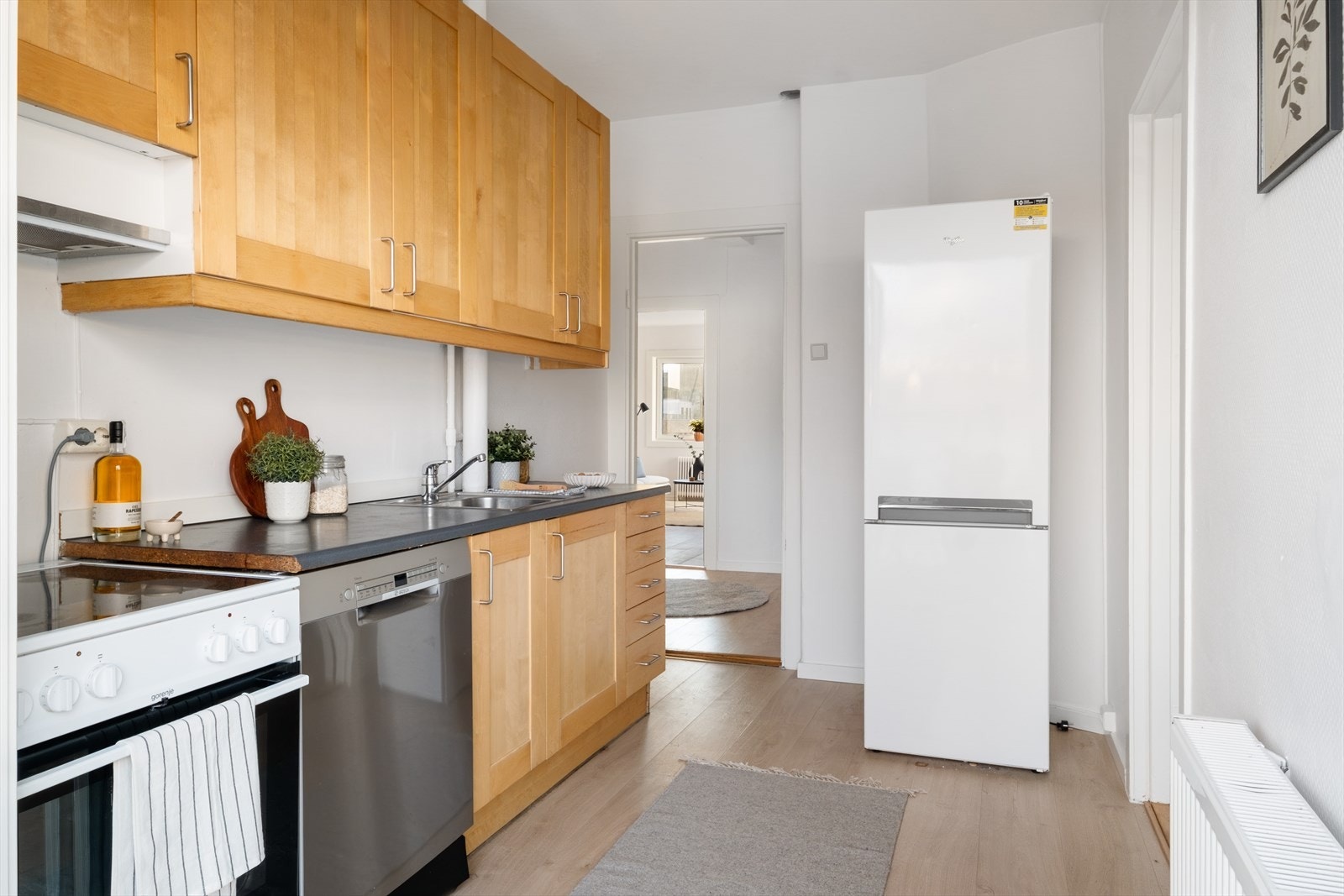 Separat kjøkken. Galleribilde