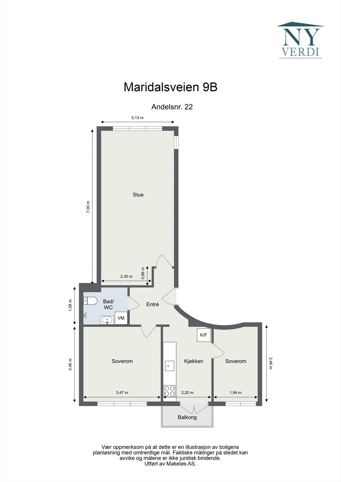 Plantegning. Galleribilde