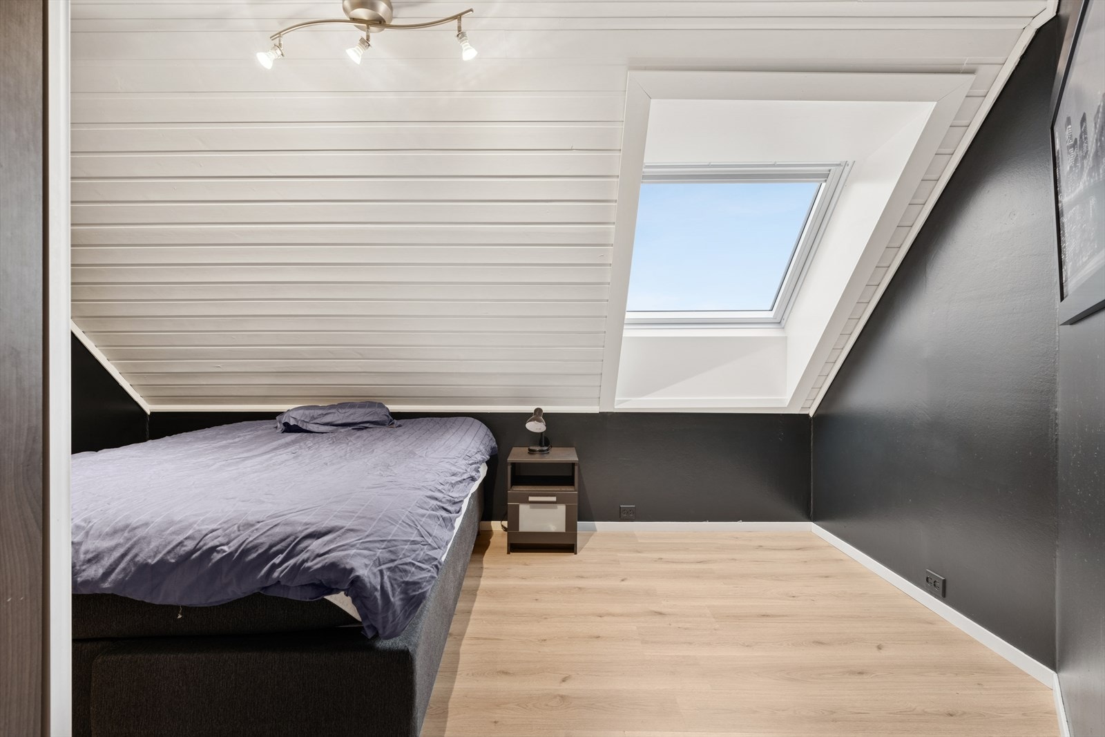 Takvindu som gir godt med lysinnslipp. Galleribilde