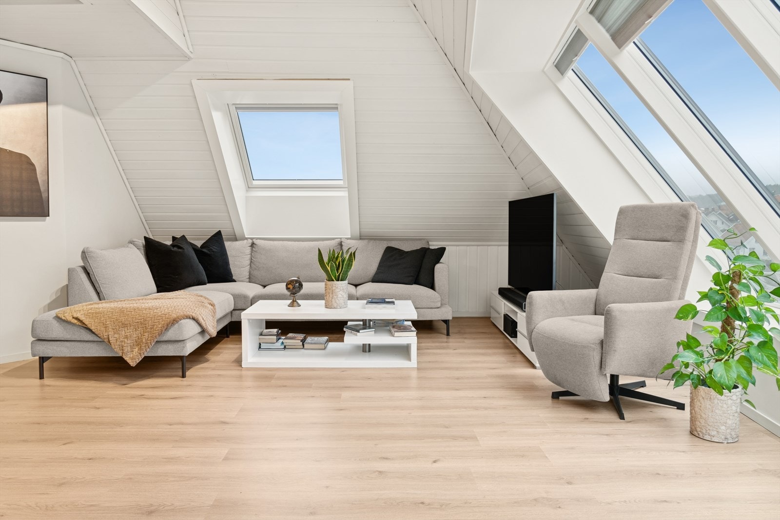 Et rom for avkobling og hygge. Galleribilde