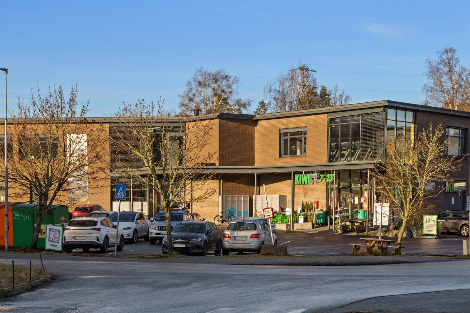 Det er gangavstand til Kiwi Ranvikskogen Galleribilde