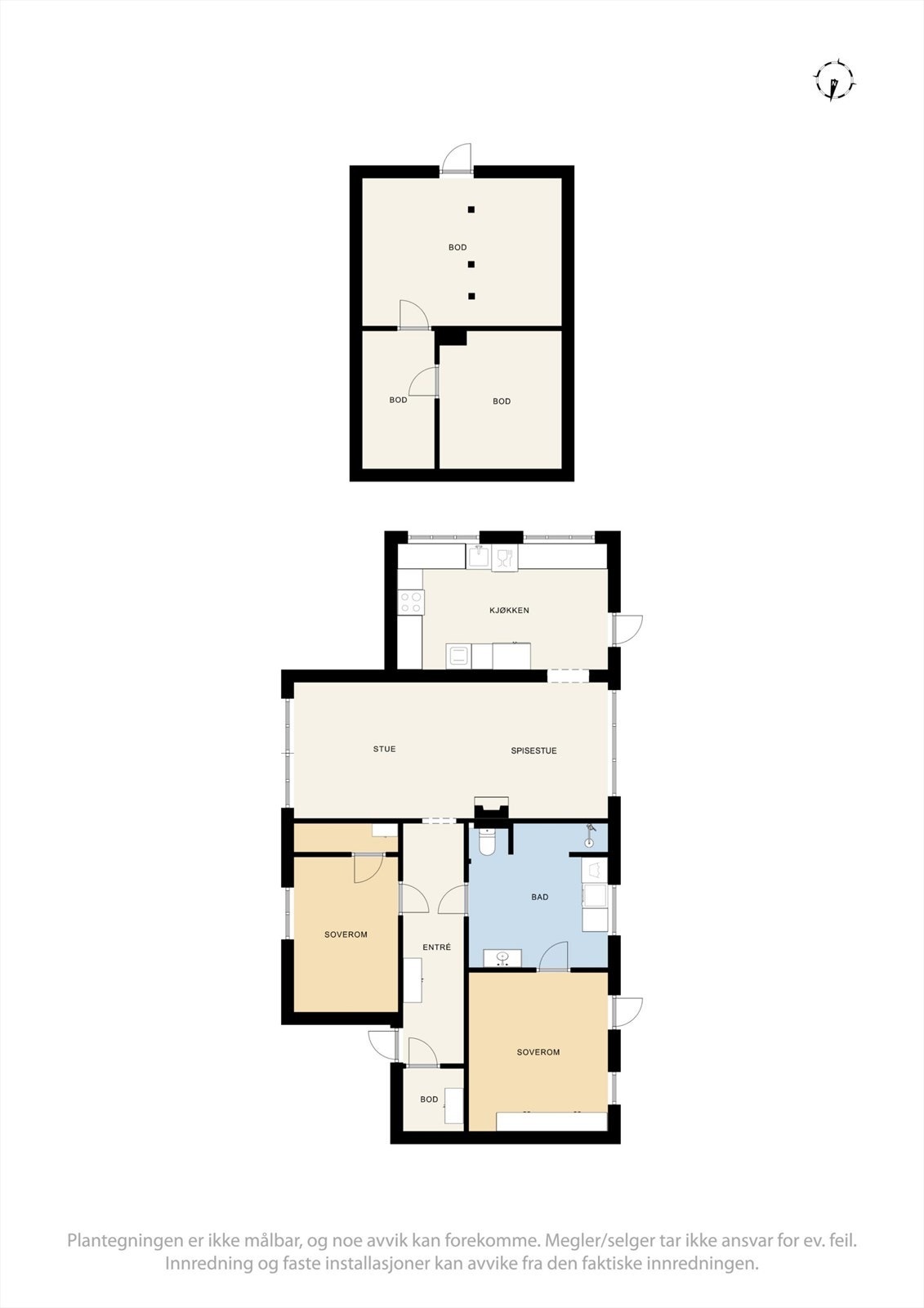 Plantegninger Galleribilde