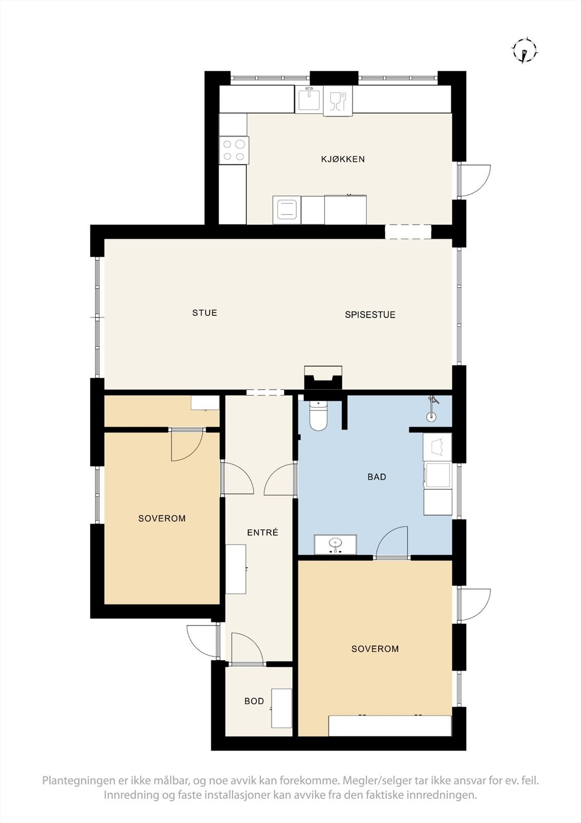 Plantegninger Galleribilde