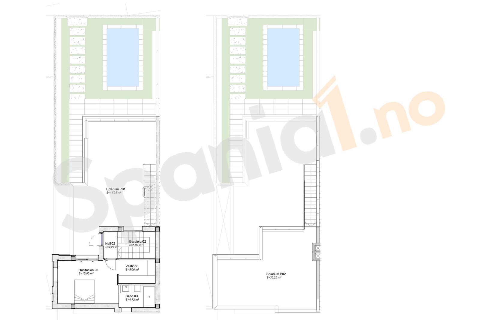 Plantegning bolig nr.1 Galleribilde