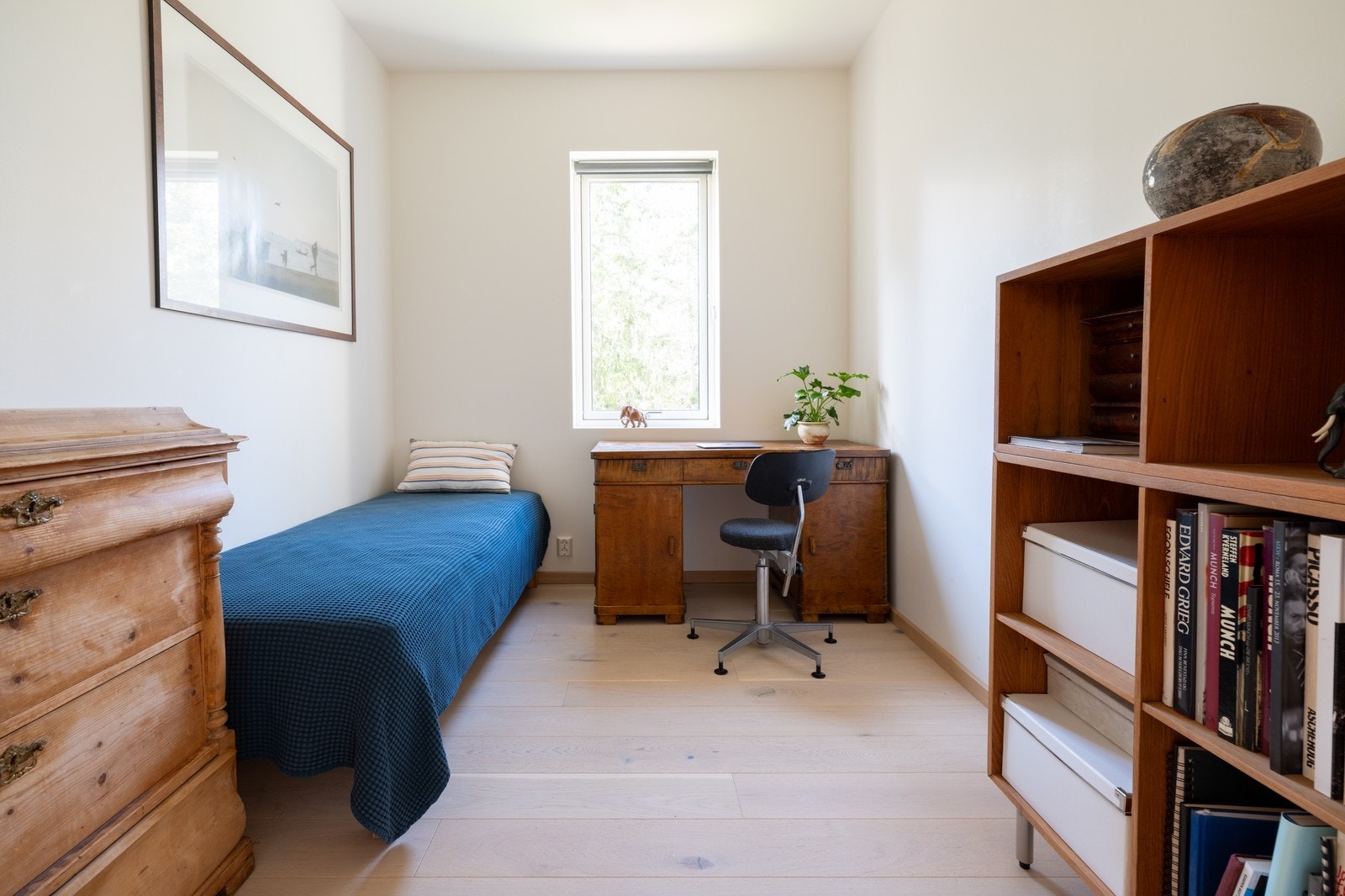 Soverom 3 med lys og fin atmosfære Galleribilde