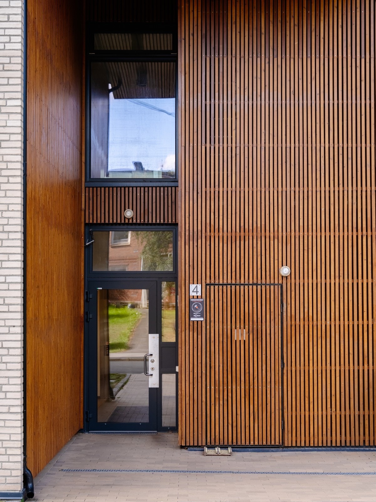 Inngangsparti Galleribilde