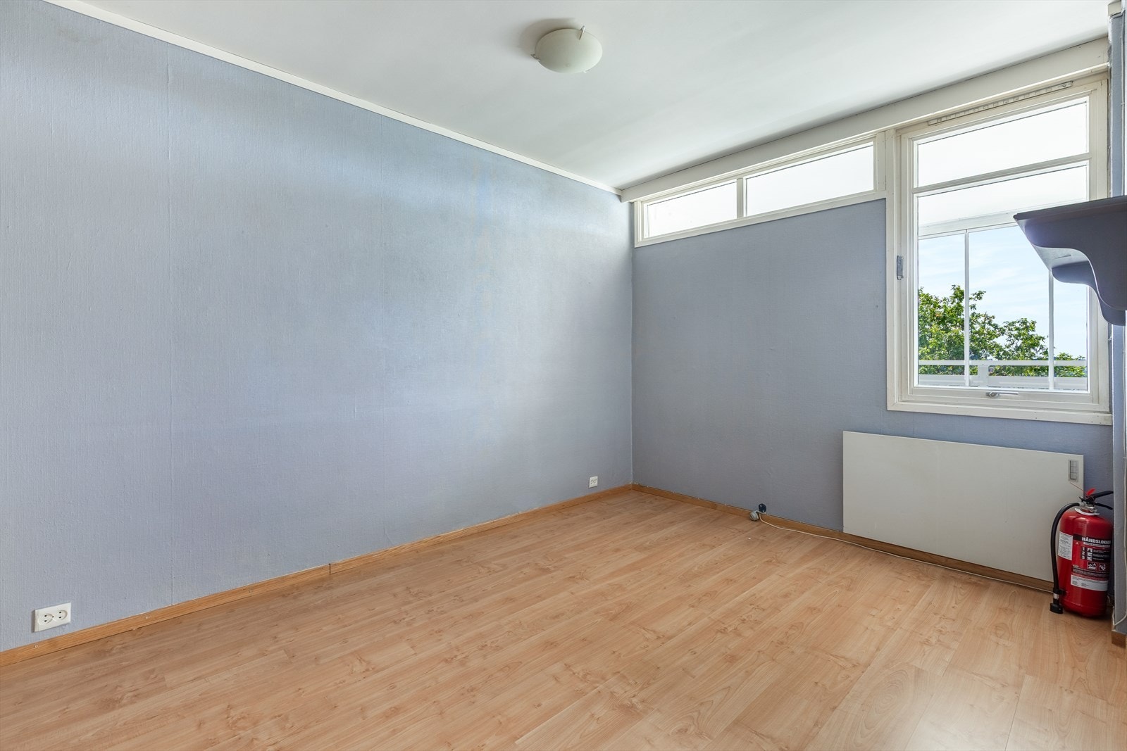 Romslig soverom Galleribilde