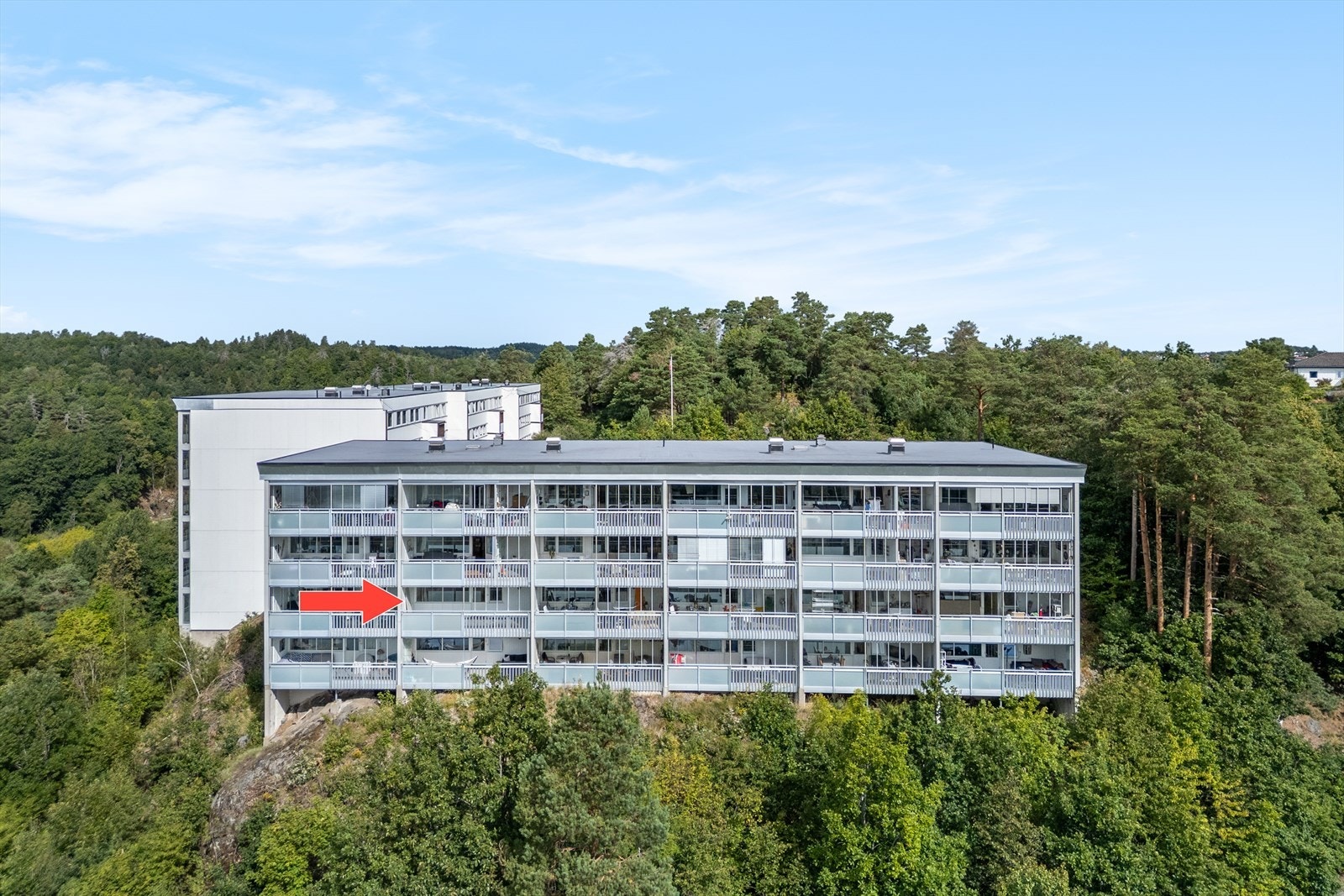 Borettslaget ligger på toppen av Vestre Strømsbu med nærhet til det aller meste Galleribilde