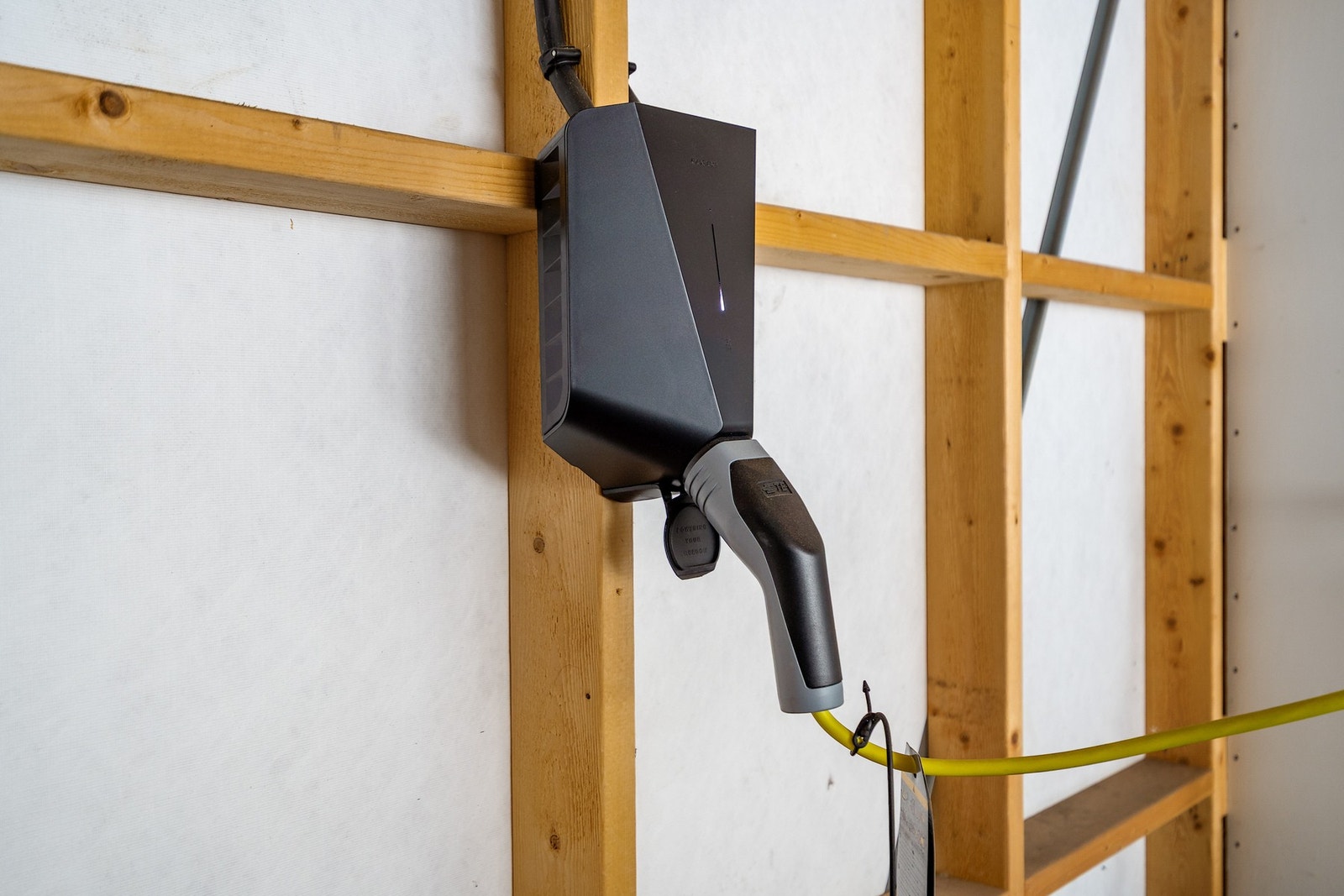 Opplegg til el-billader i garasjen Galleribilde