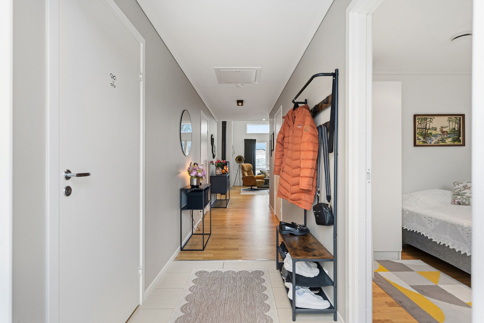 Inngangsparti Galleribilde