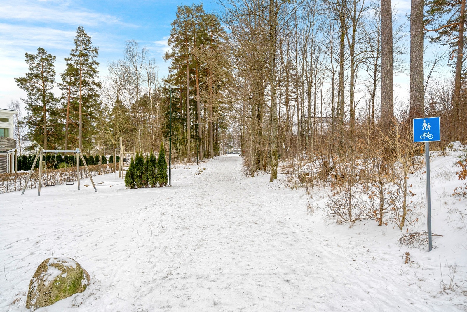 Kort vei til skog og mark Galleribilde