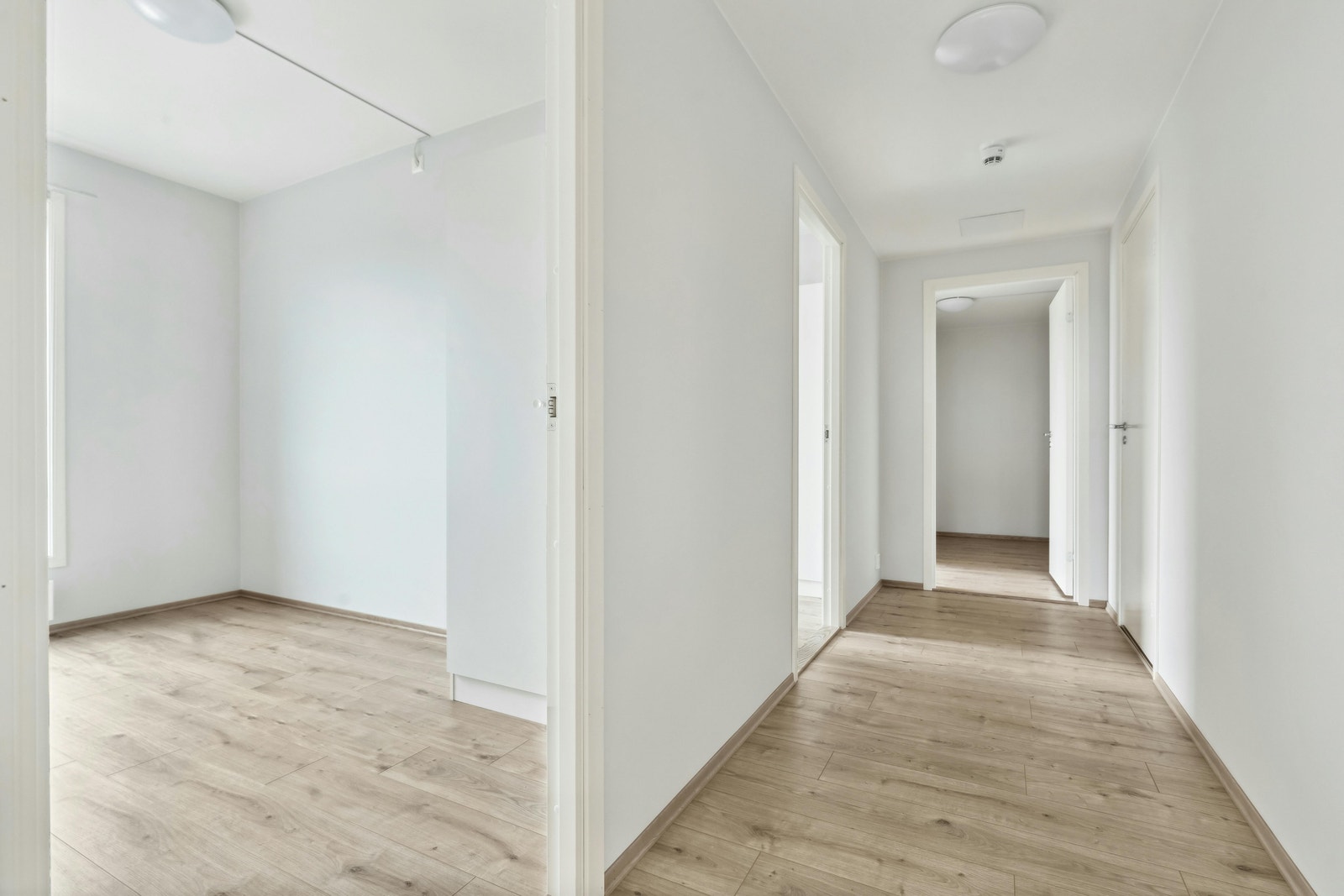 Gang som leder til de 3 soverommene Galleribilde