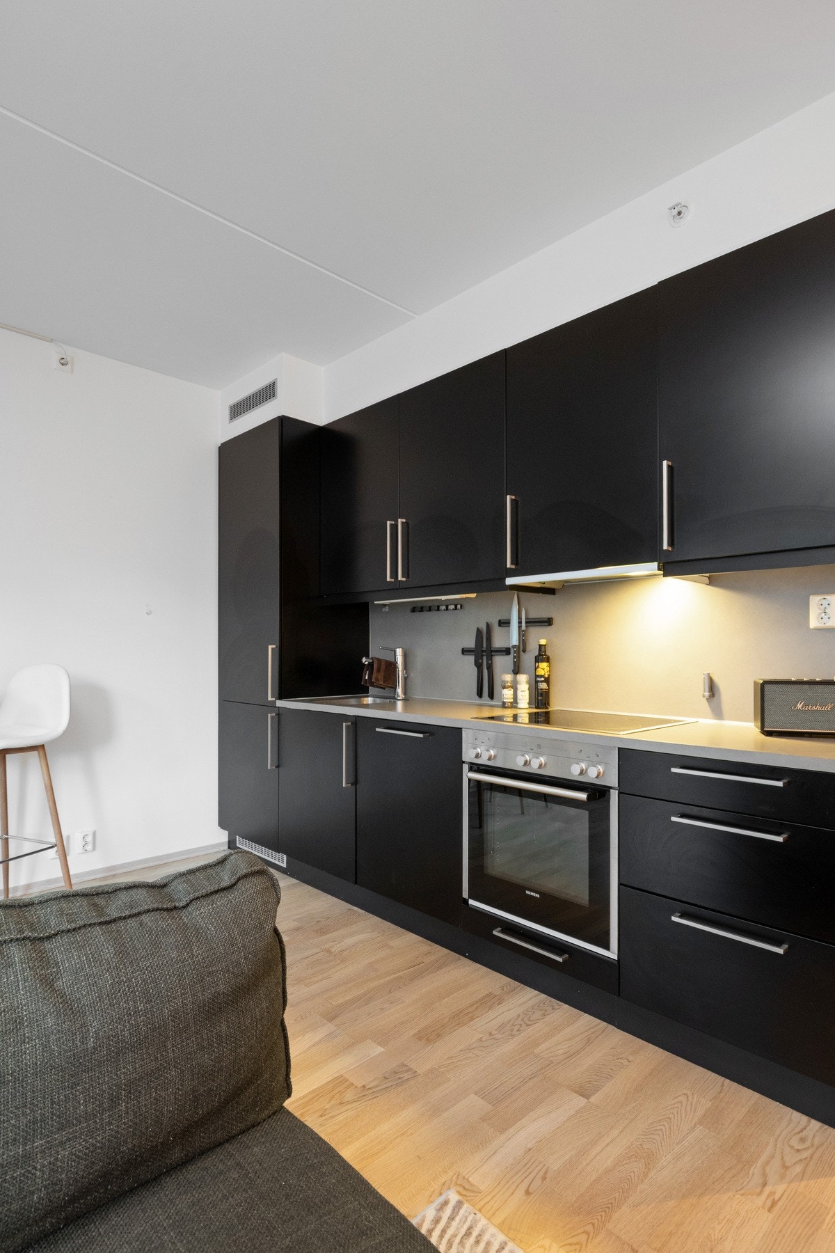 Ventilatoren har avtrekk ut Galleribilde