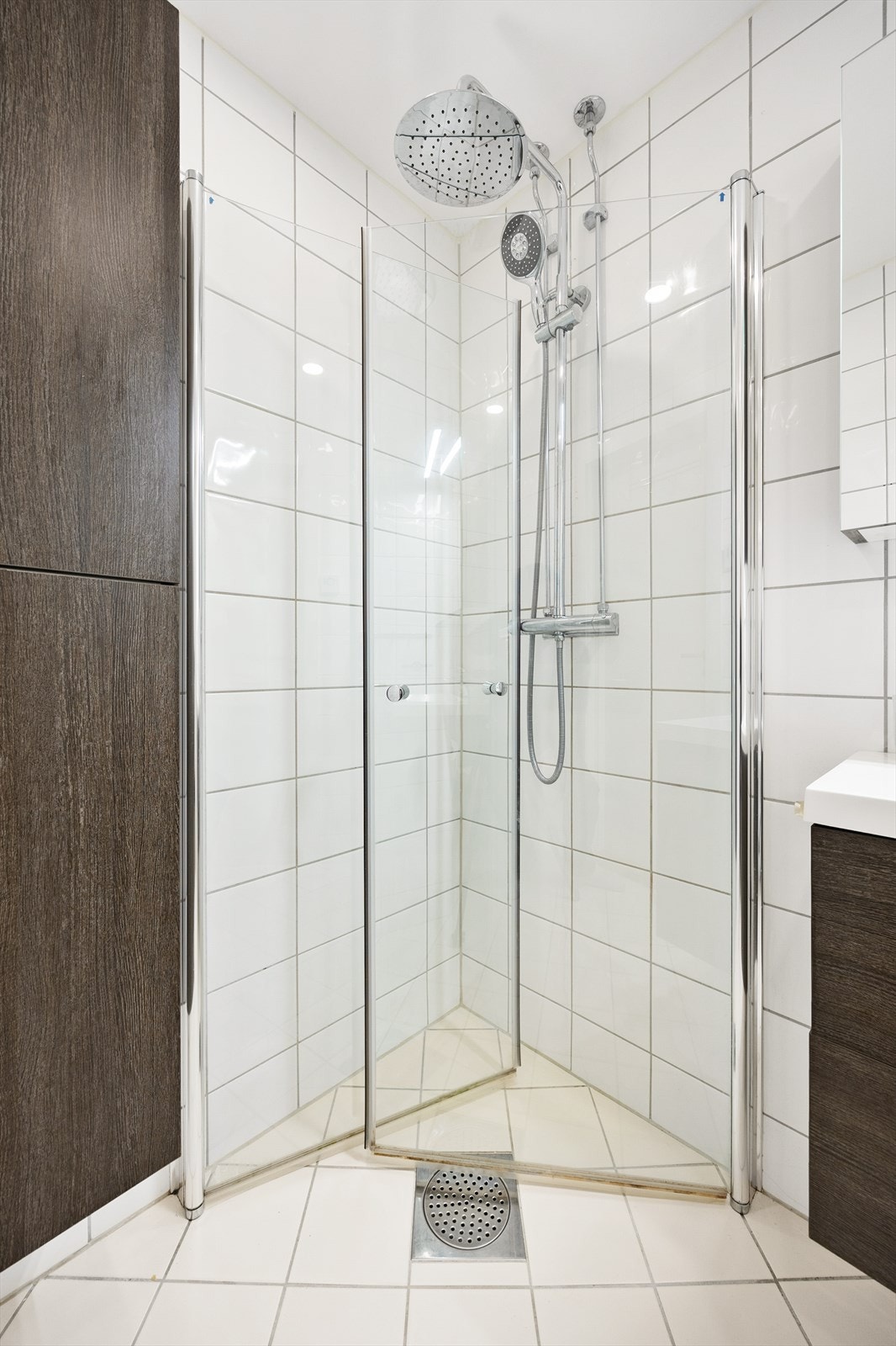 Her er det installert gulvvarme for ekstra komfort. Galleribilde