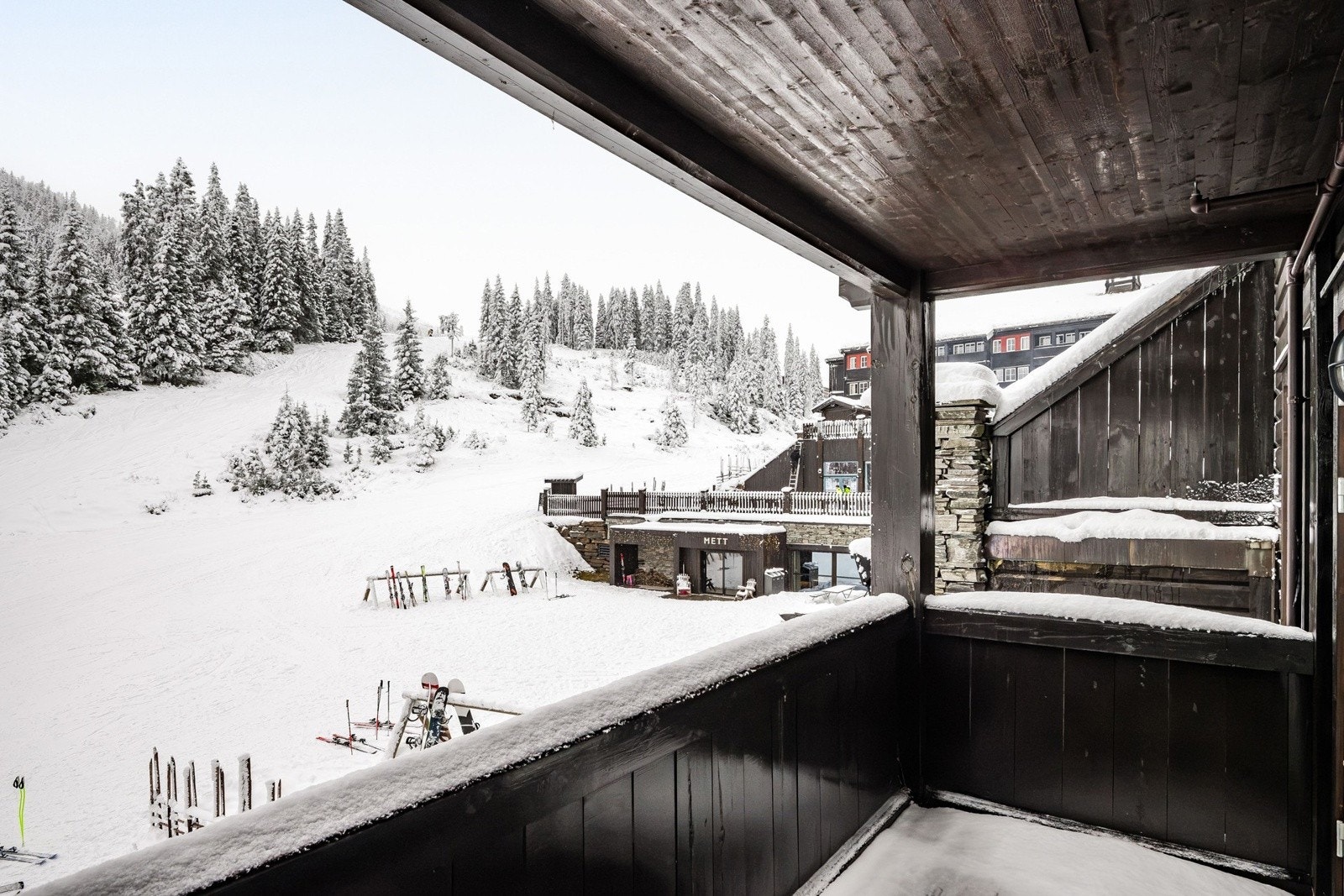 Det er også god plass til utemøbler. Galleribilde