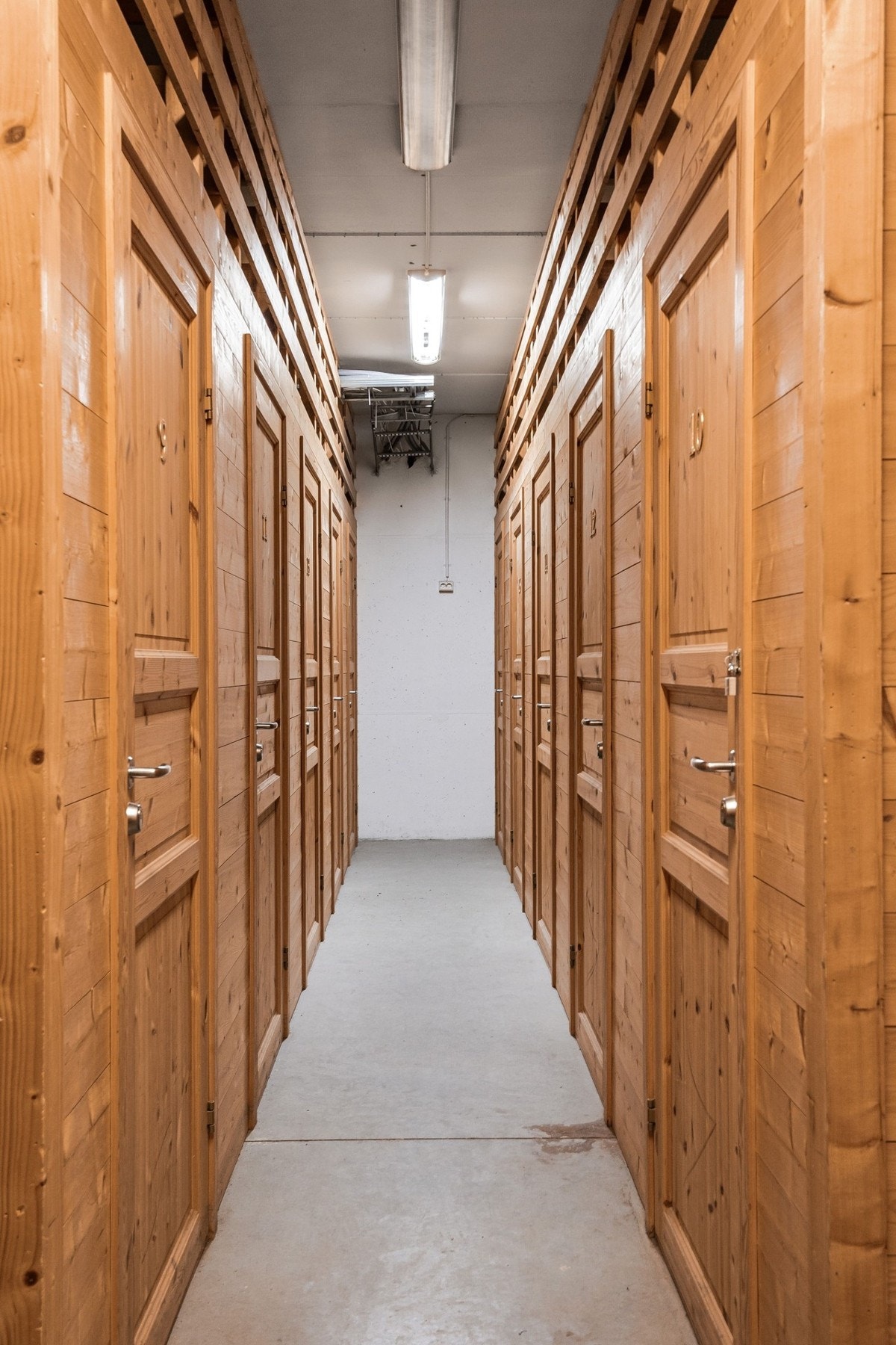 Leiligheten disponerer også egen bod i kjelleren. Galleribilde