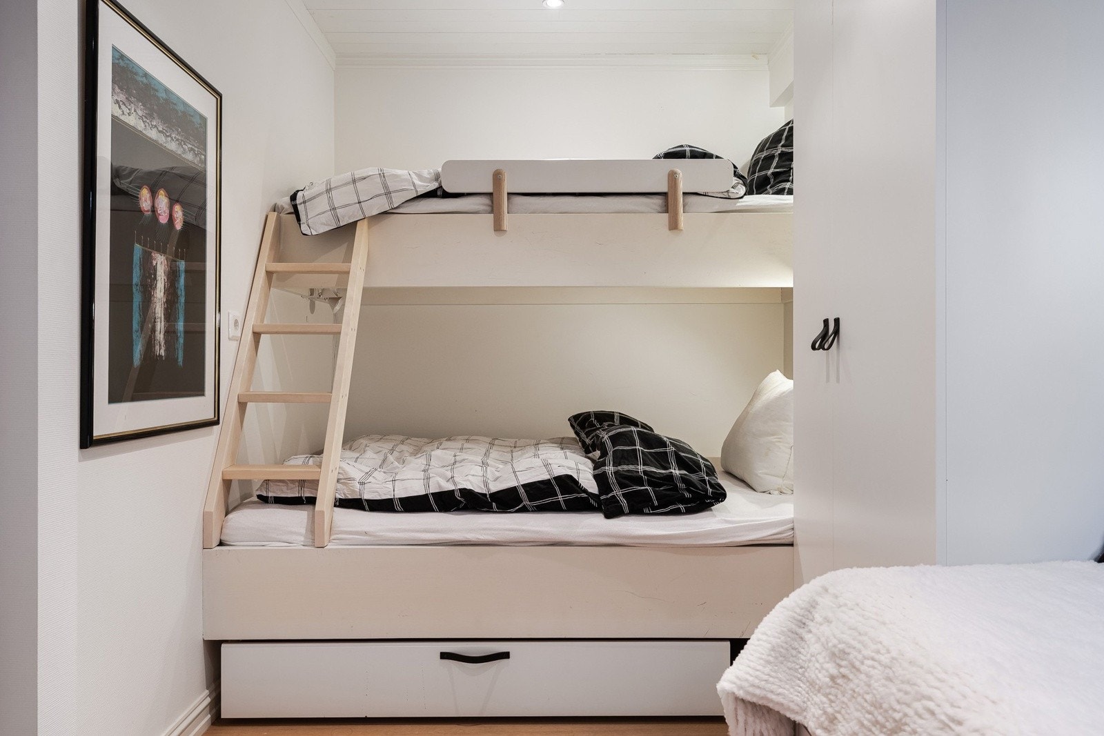 Praktisk køyseng. Galleribilde