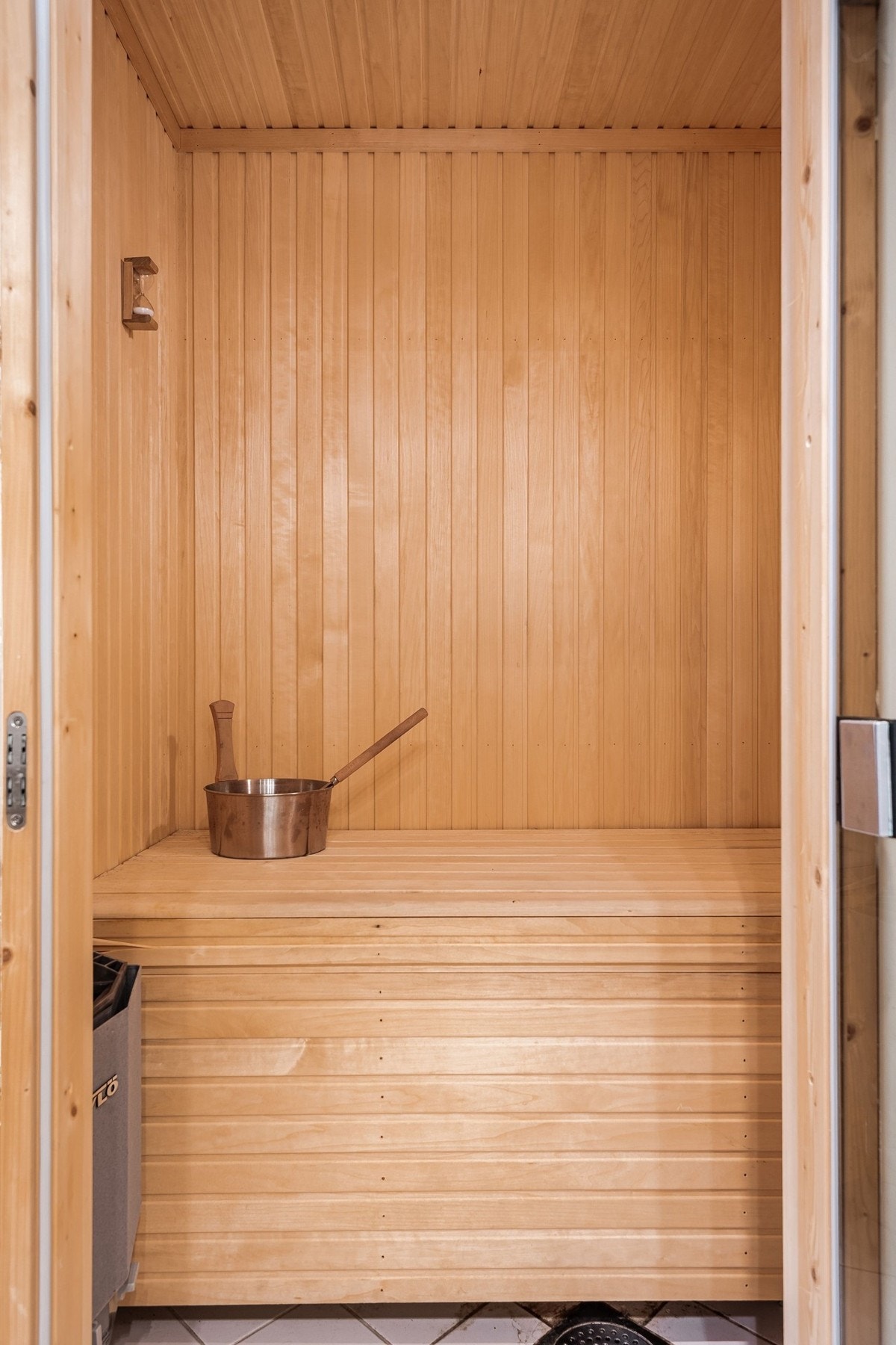 Badstuen er perfekt etter en lang dag i bakken! Galleribilde