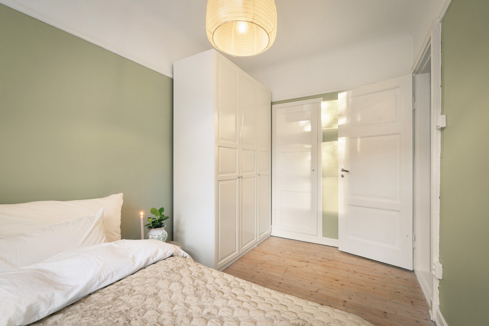 Soverom. Galleribilde