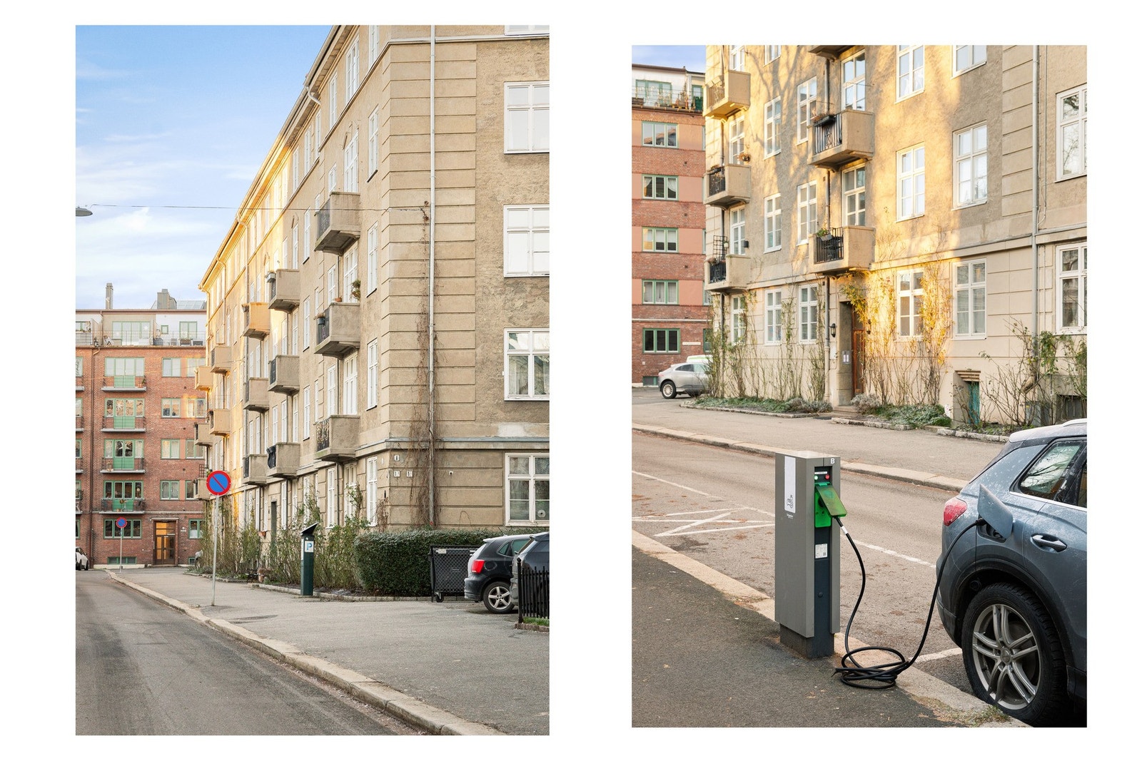 Tilbaketrukket og hyggelig beliggenhet. Galleribilde