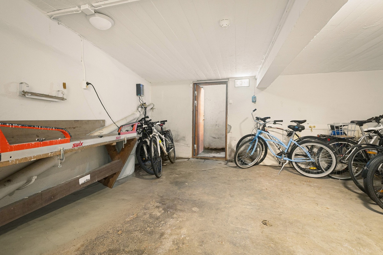 Felles sykkelbod. Galleribilde