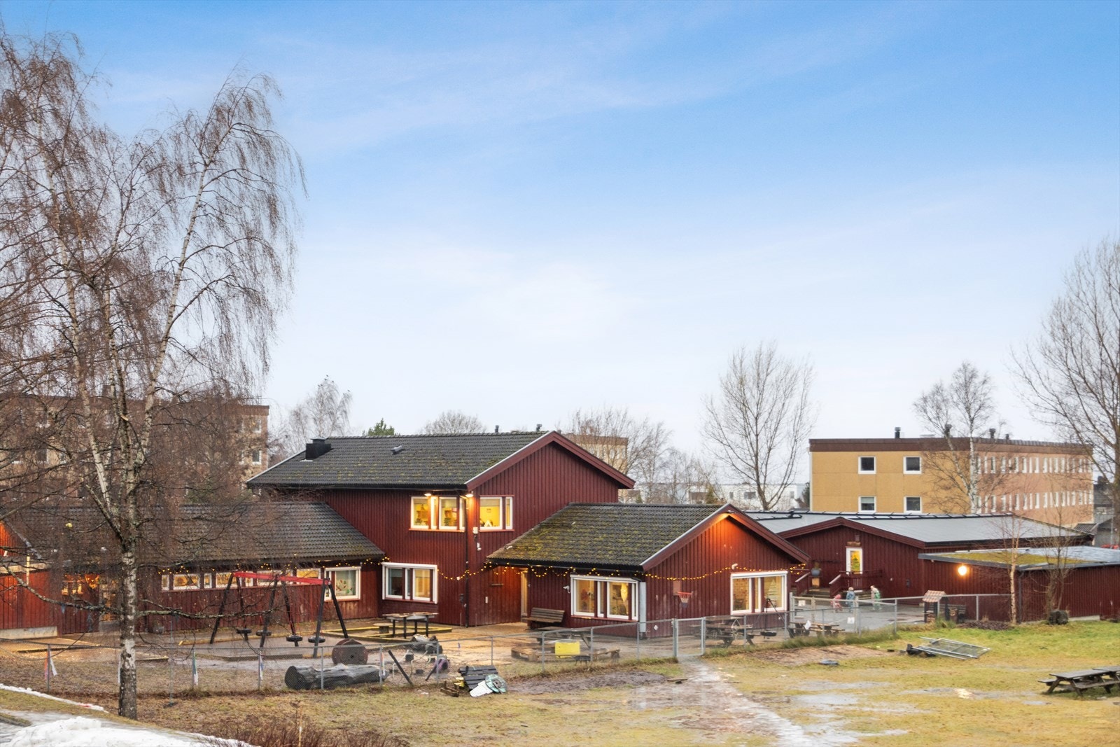 Charlottenlund barnehage ligger i tilnærmet umiddelbar nærhet. Galleribilde