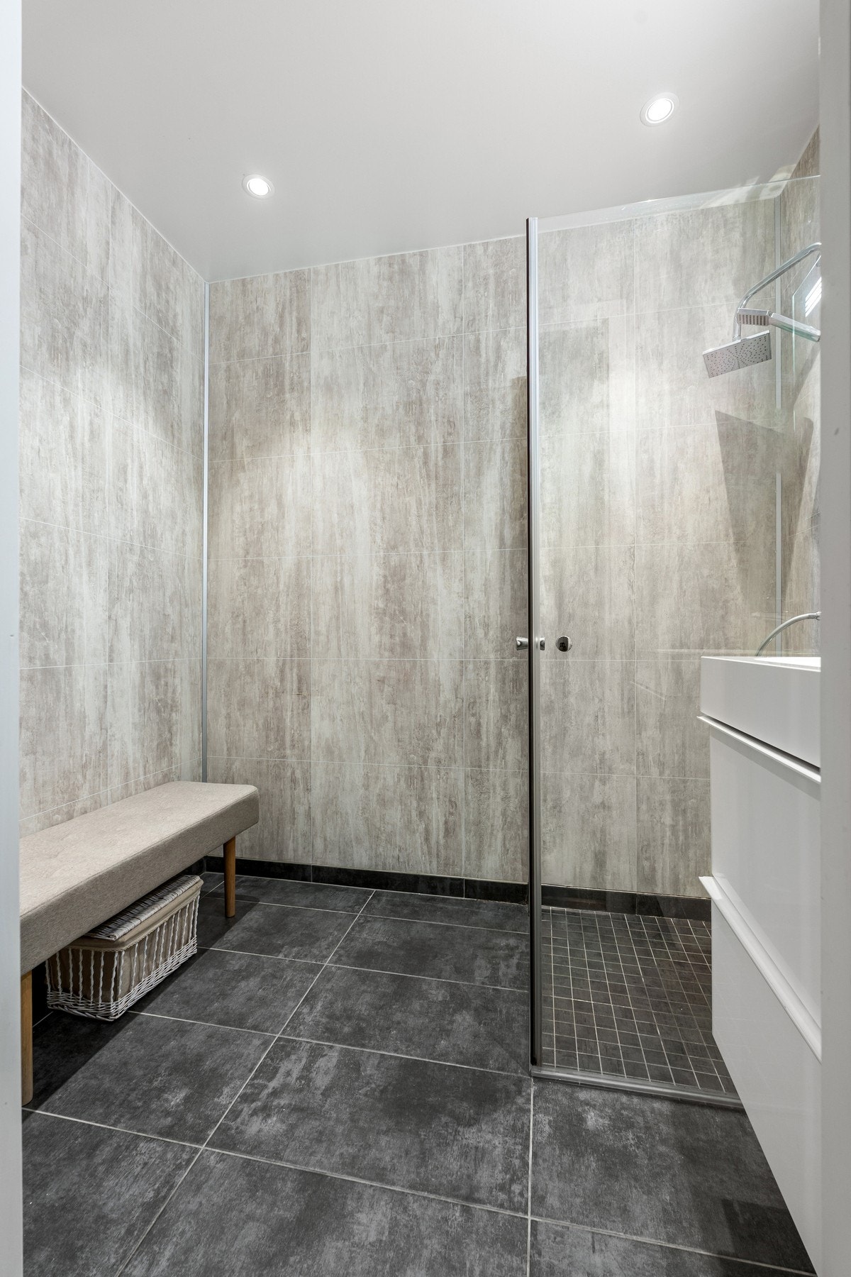 Plass til alt det nødvendige. Galleribilde