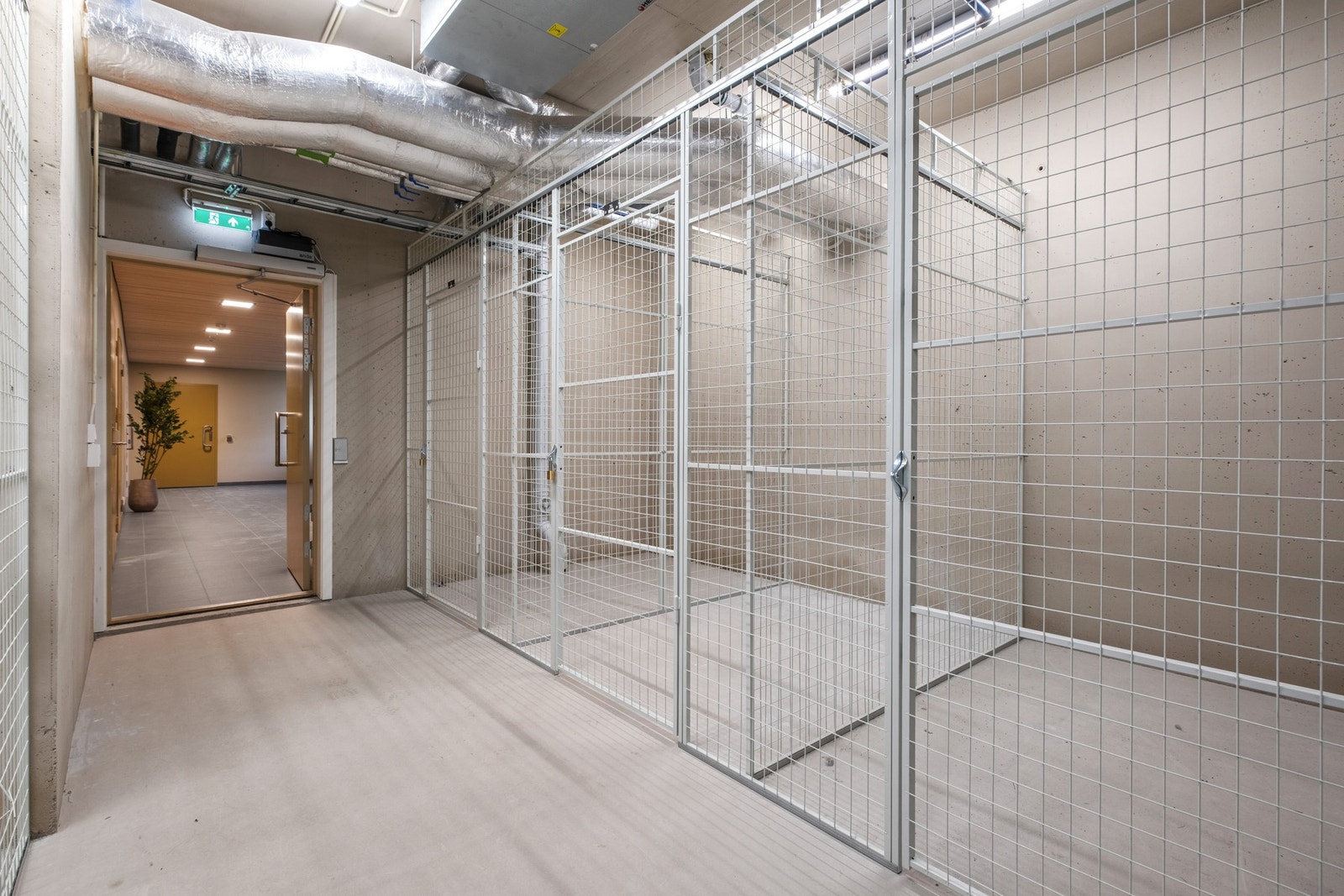 Leiligheten disponerer en bod i kjelleren. Galleribilde